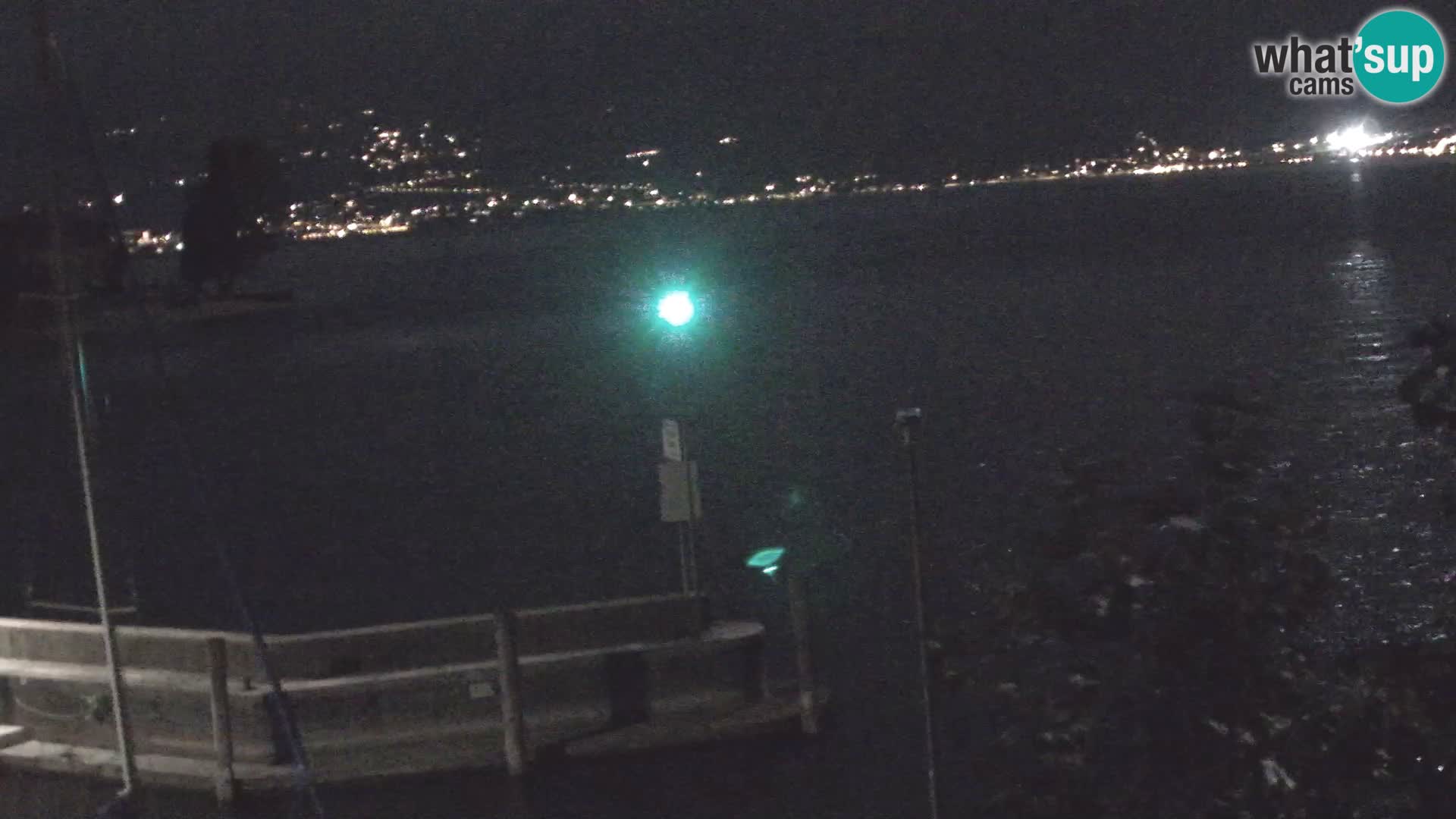 Webcam PRA’ DE LA FAM – Porto di Tignale (BS), Lago di Garda