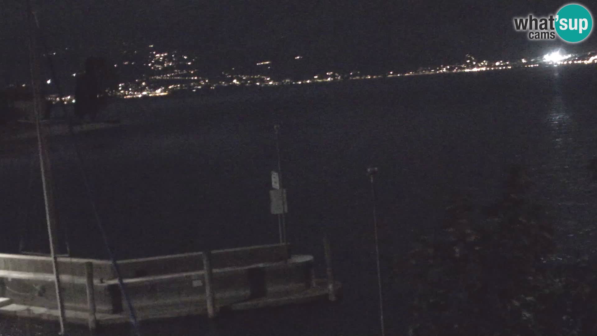 PRA’ DE LA FAM – Porto di Tignale – Windsurfer Garda jezero