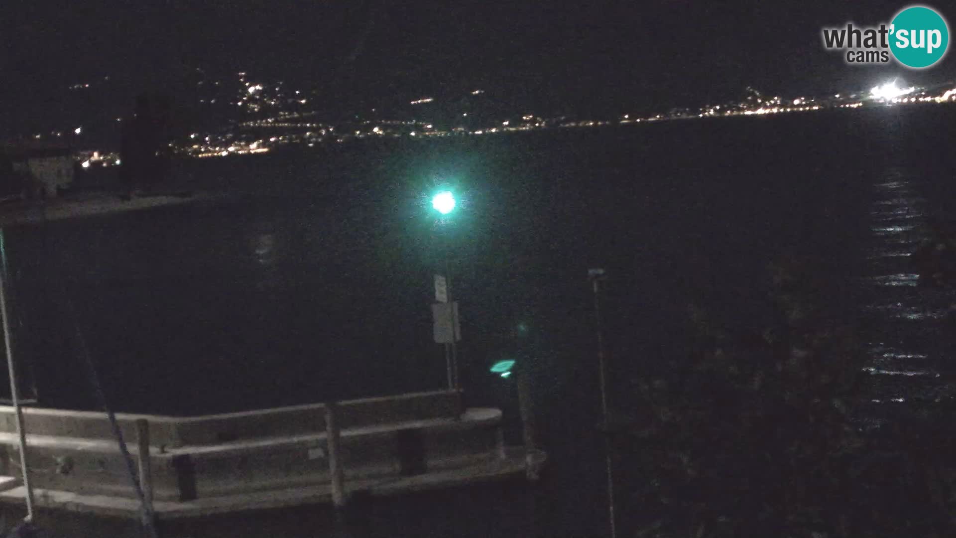 Webcam PRA’ DE LA FAM – Porto di Tignale (BS), Lago di Garda