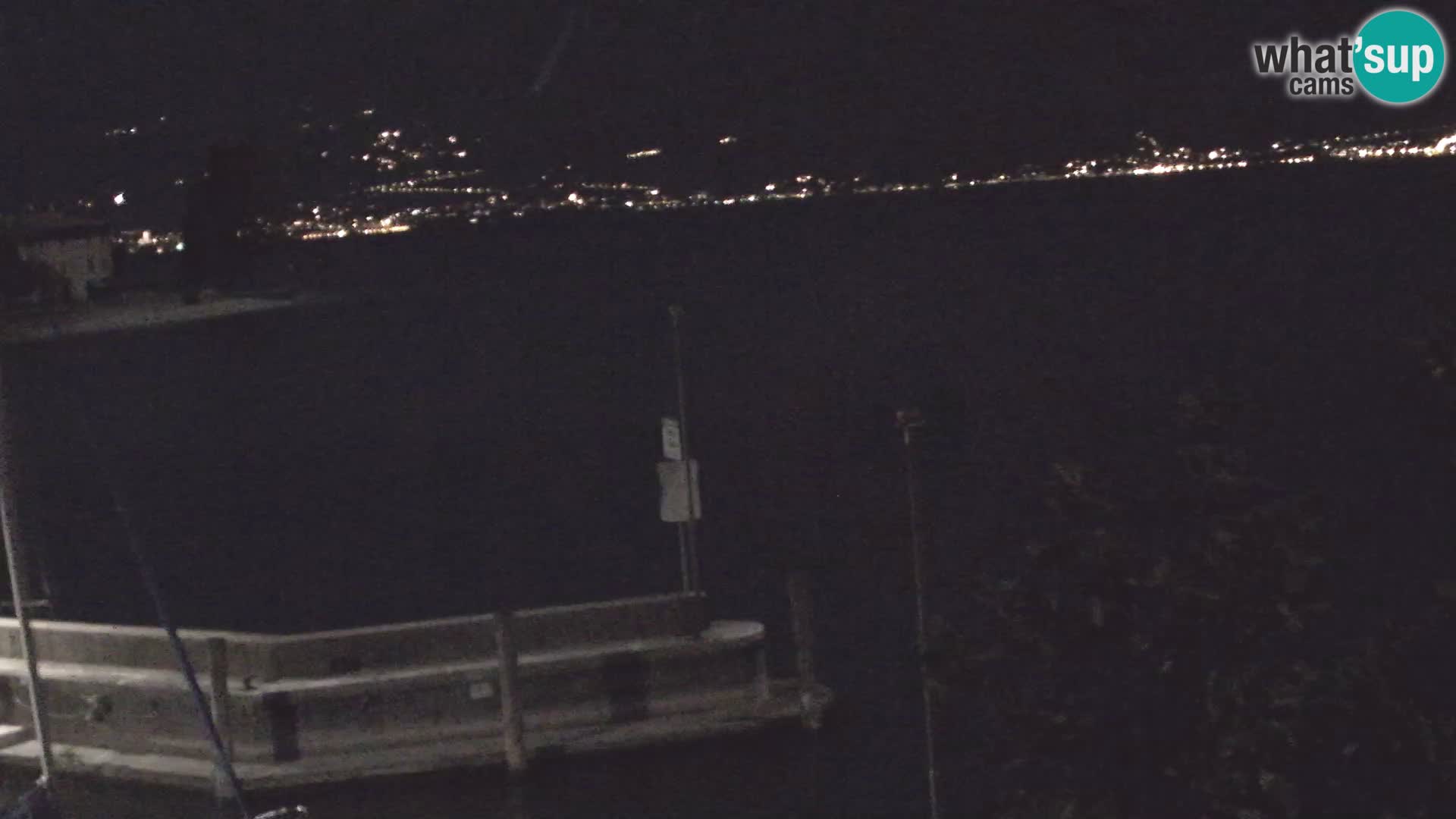 PRA’ DE LA FAM – Porto di Tignale – Windsurfer lac de Garde