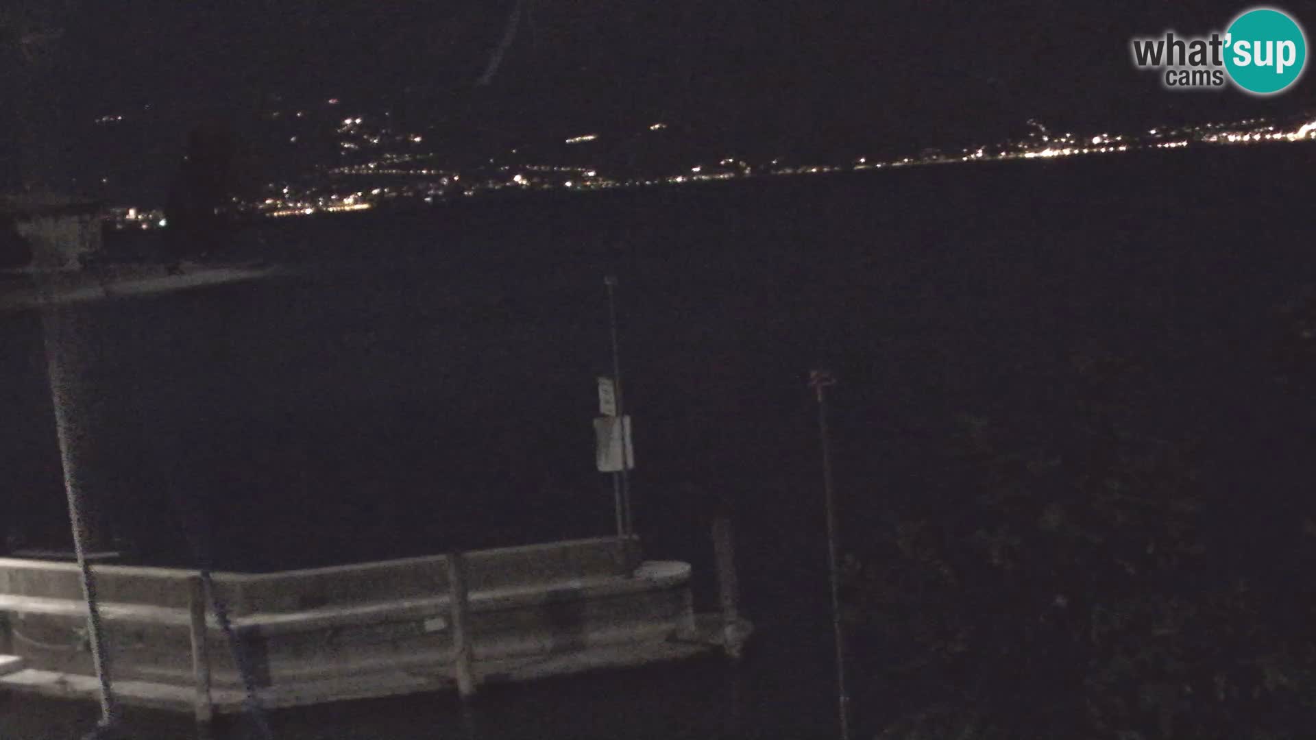 PRA’ DE LA FAM – Porto di Tignale – Windsurfer lac de Garde