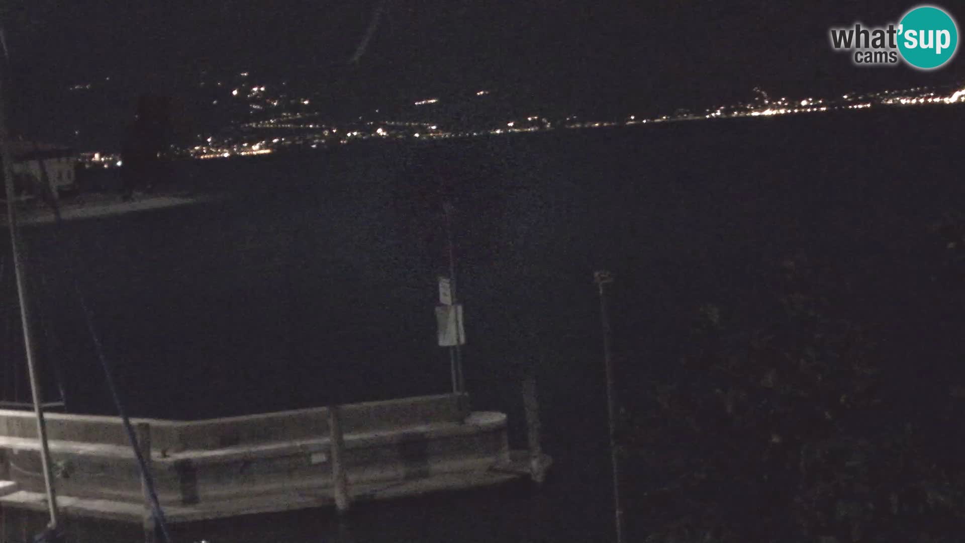 Webcam PRA’ DE LA FAM – Porto di Tignale (BS), Lago di Garda