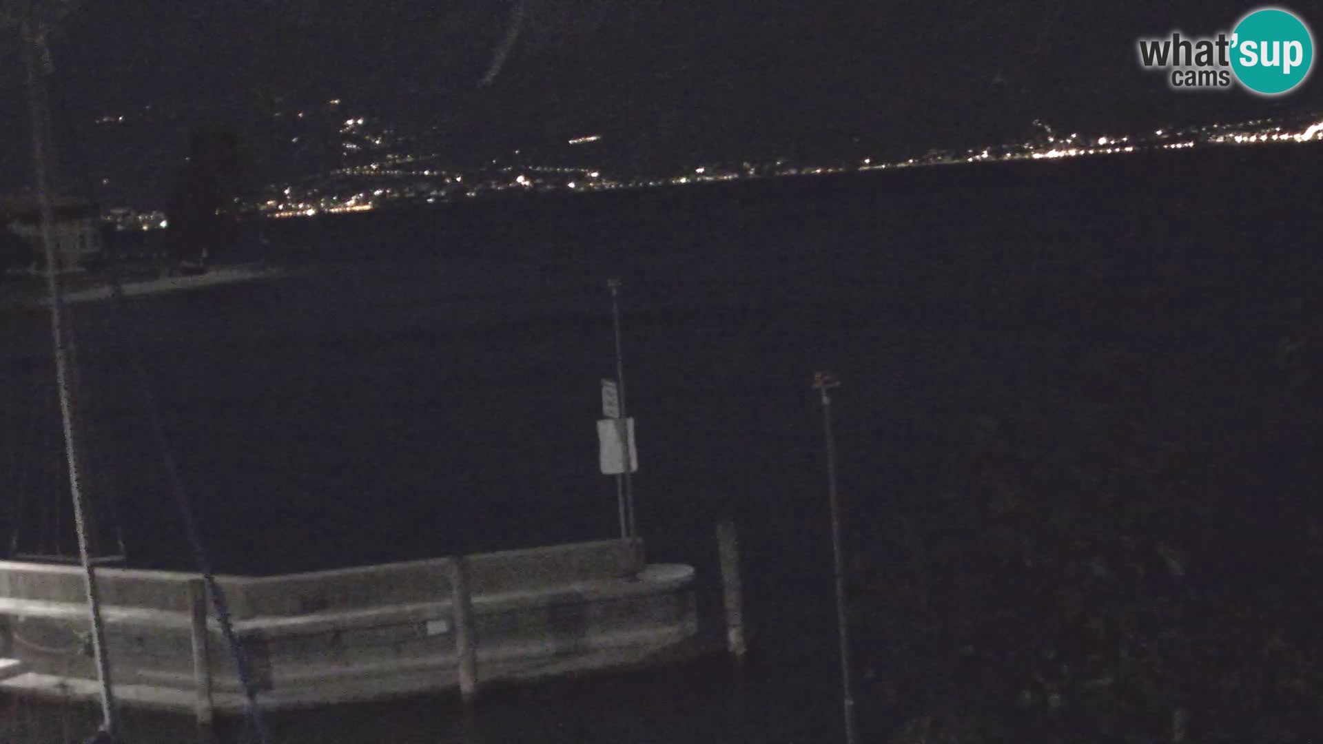 PRA’ DE LA FAM – Porto di Tignale – Windsurfer lac de Garde