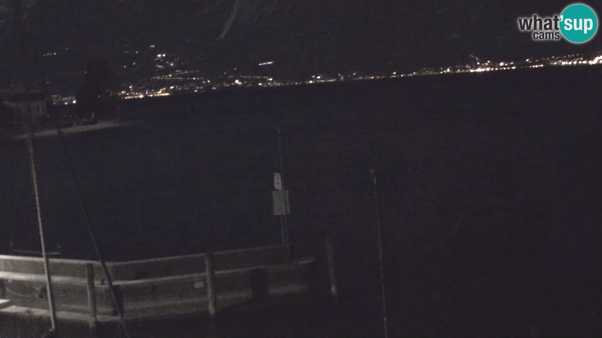 PRA’ DE LA FAM – Porto di Tignale – Windsurfer lago de Garda