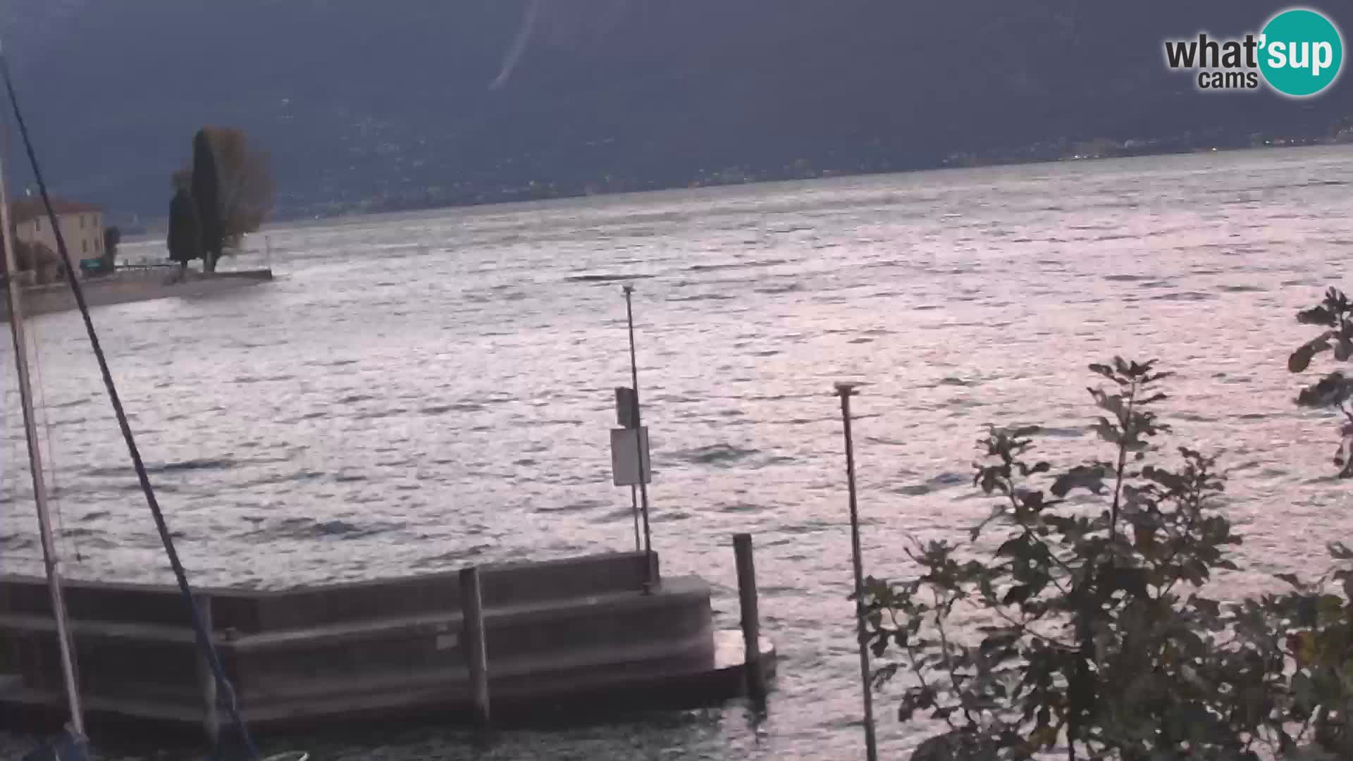 Webcam PRA’ DE LA FAM – Porto di Tignale (BS), Lago di Garda