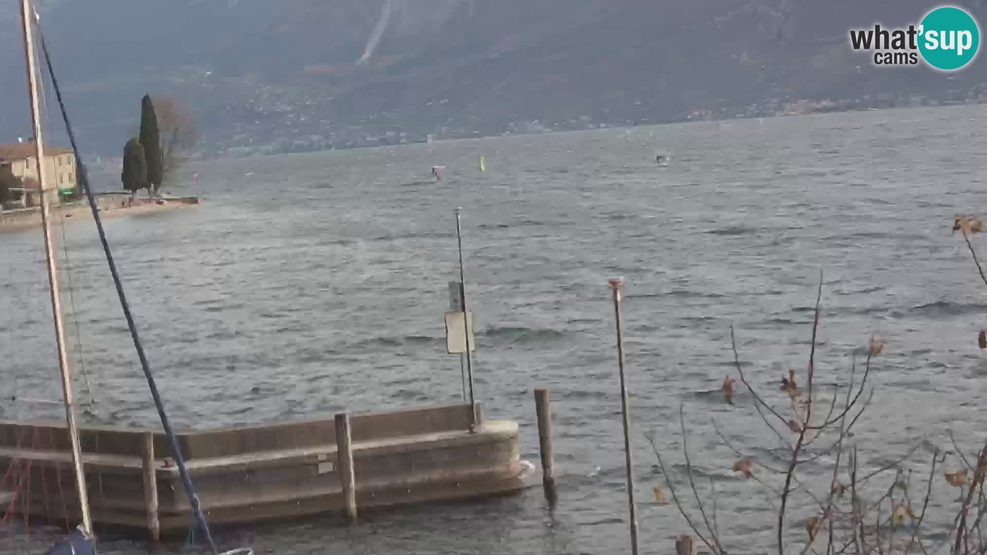 Webcam PRA’ DE LA FAM – Porto di Tignale (BS), Lago di Garda