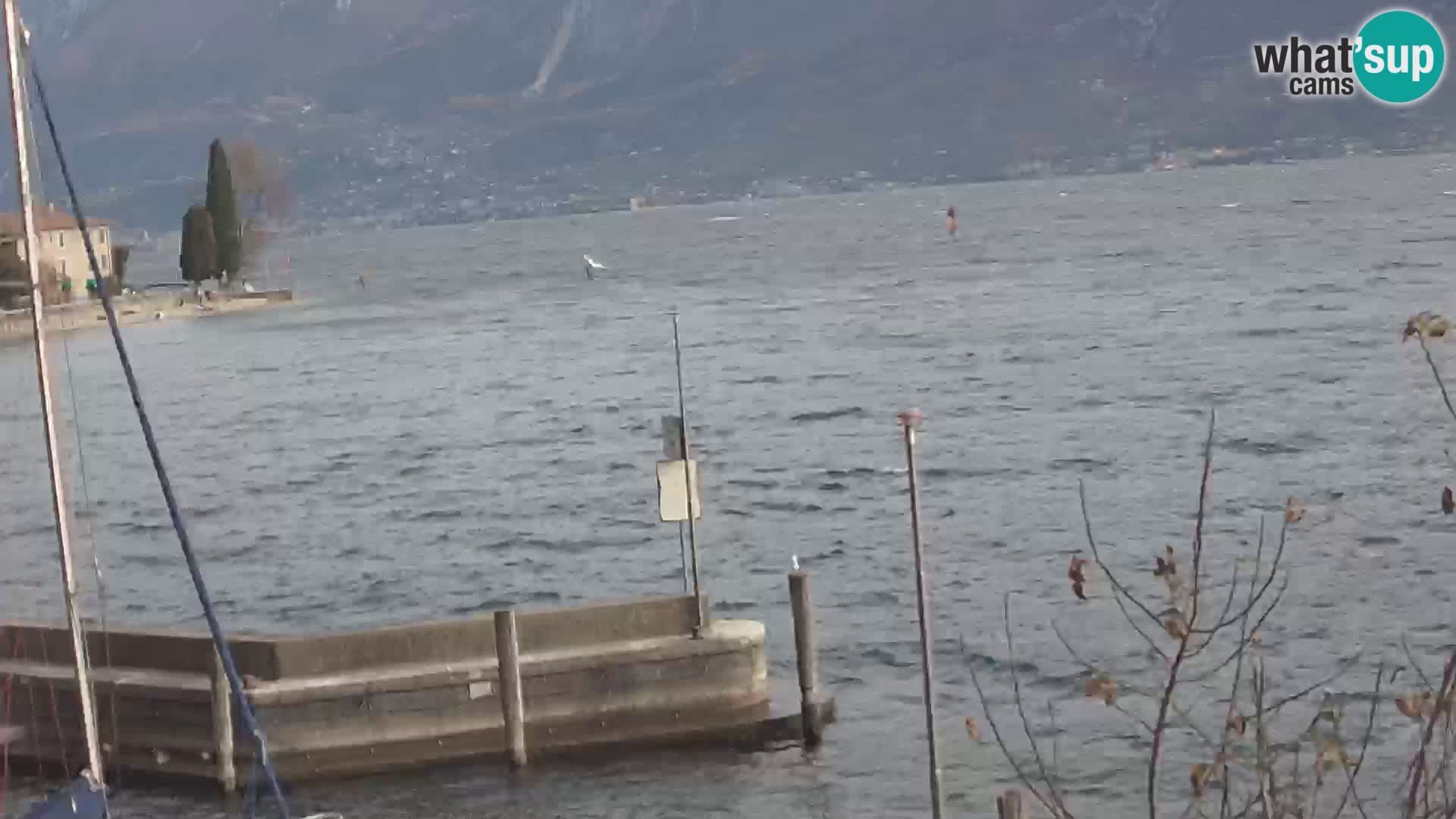 Webcam PRA’ DE LA FAM – Porto di Tignale (BS), Lago di Garda