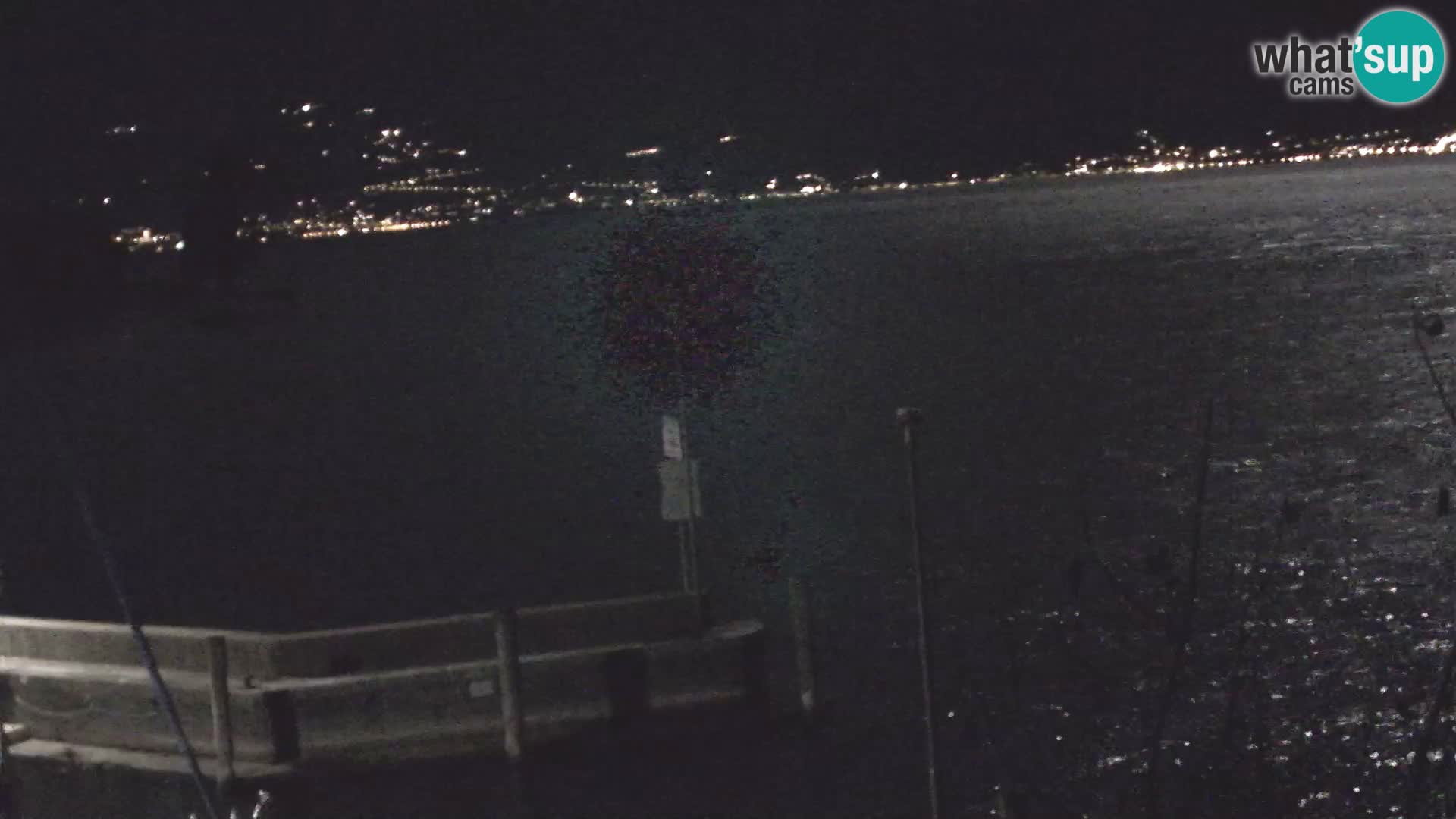 Webcam PRA’ DE LA FAM – Porto di Tignale (BS), Lago di Garda