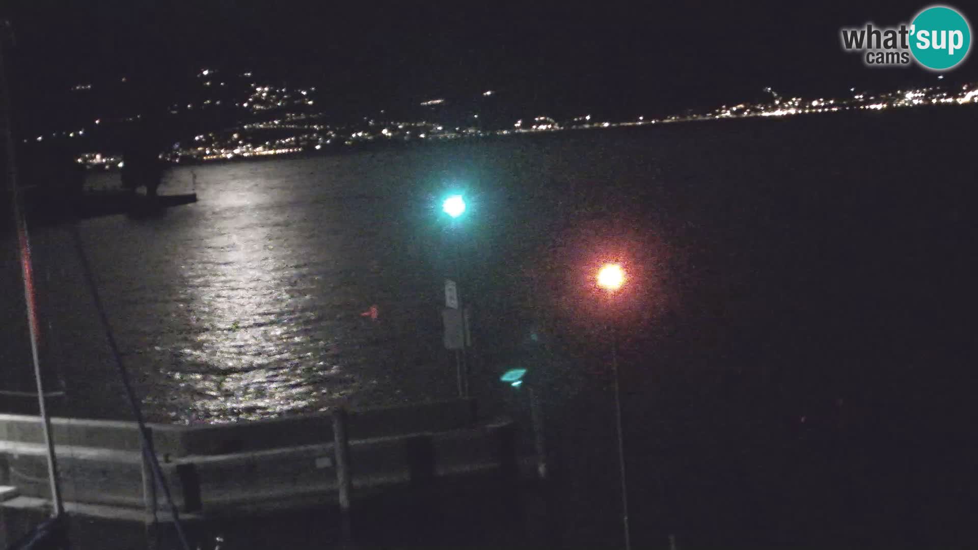 Webcam PRA’ DE LA FAM – Porto di Tignale (BS), Lago di Garda