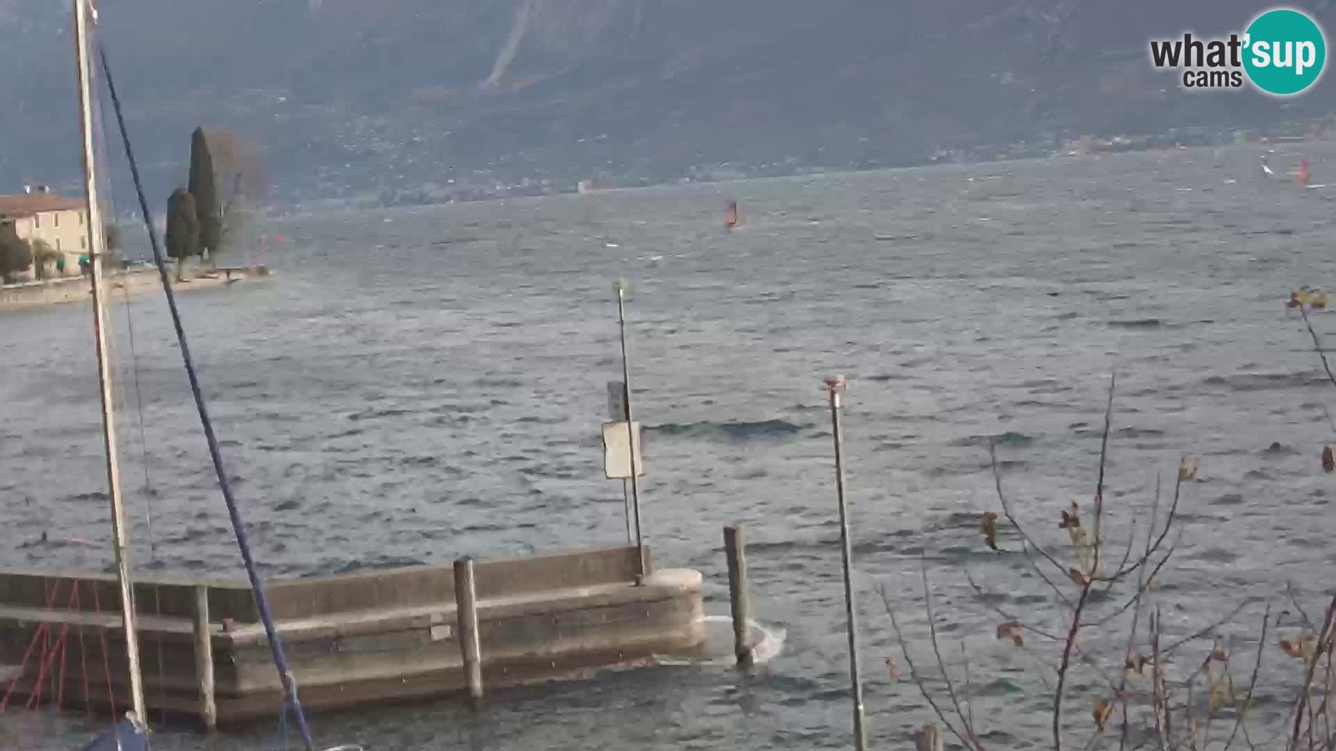 PRA’ DE LA FAM – Porto di Tignale – Windsurfer Gardasee