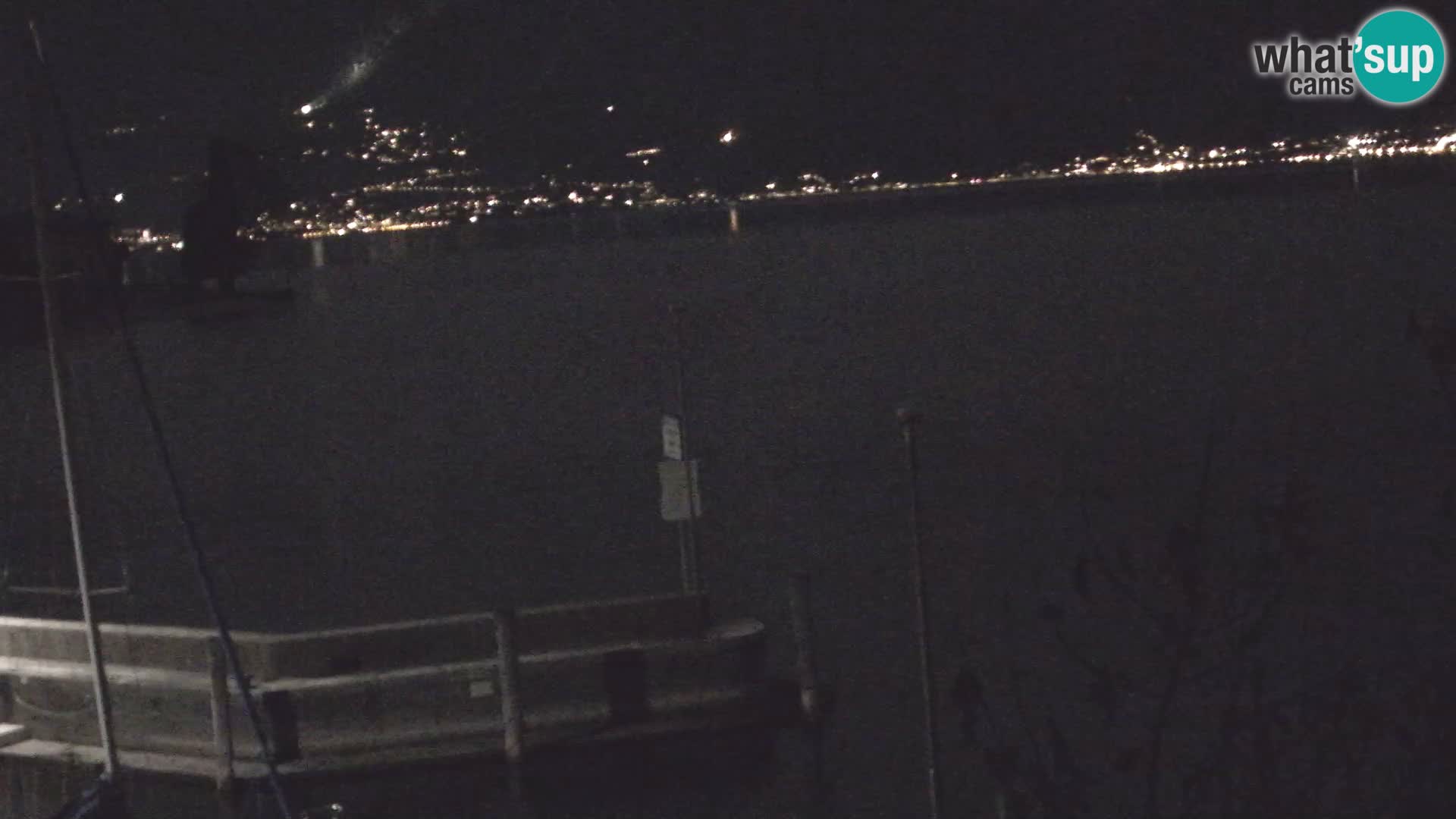 Webcam PRA’ DE LA FAM – Porto di Tignale – Windsurfer Garda Lake