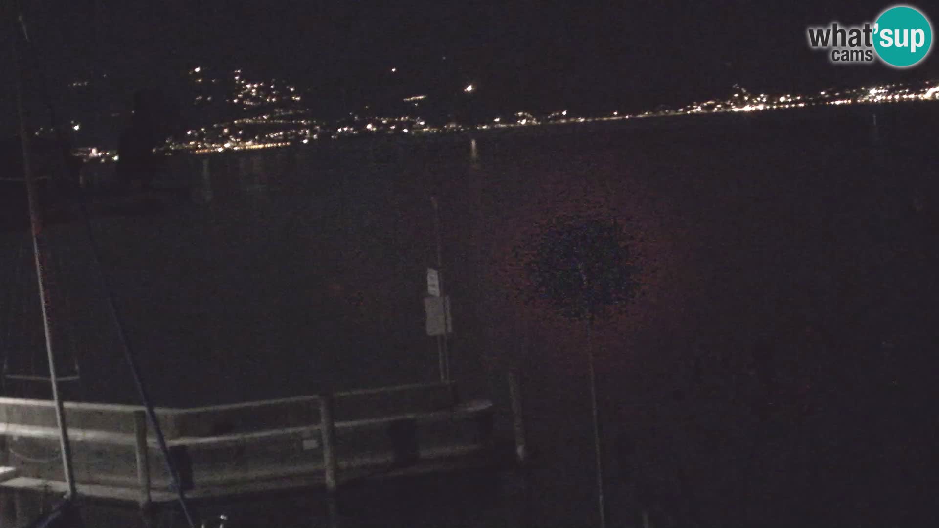 Webcam PRA’ DE LA FAM – Porto di Tignale – Windsurfer Garda Lake