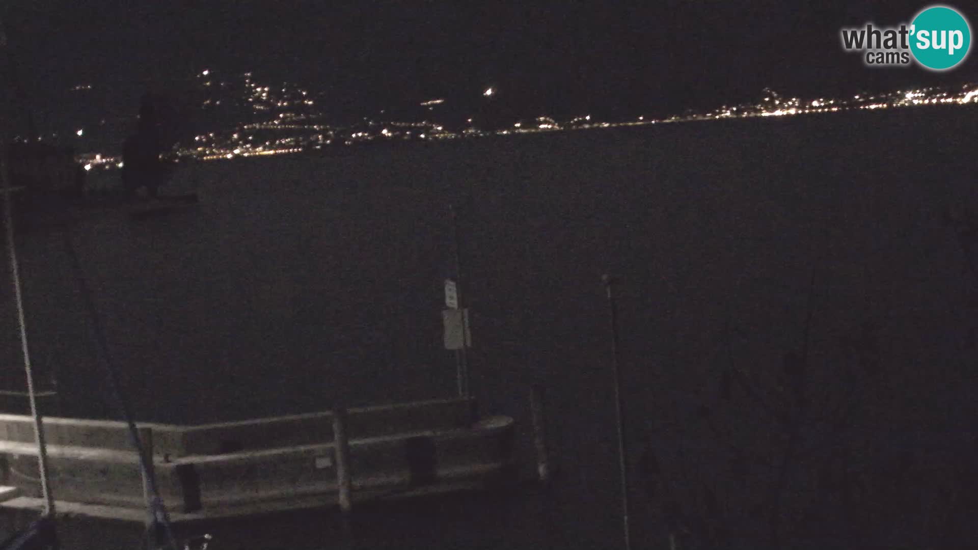 Webcam PRA’ DE LA FAM – Porto di Tignale – Windsurfer Garda Lake