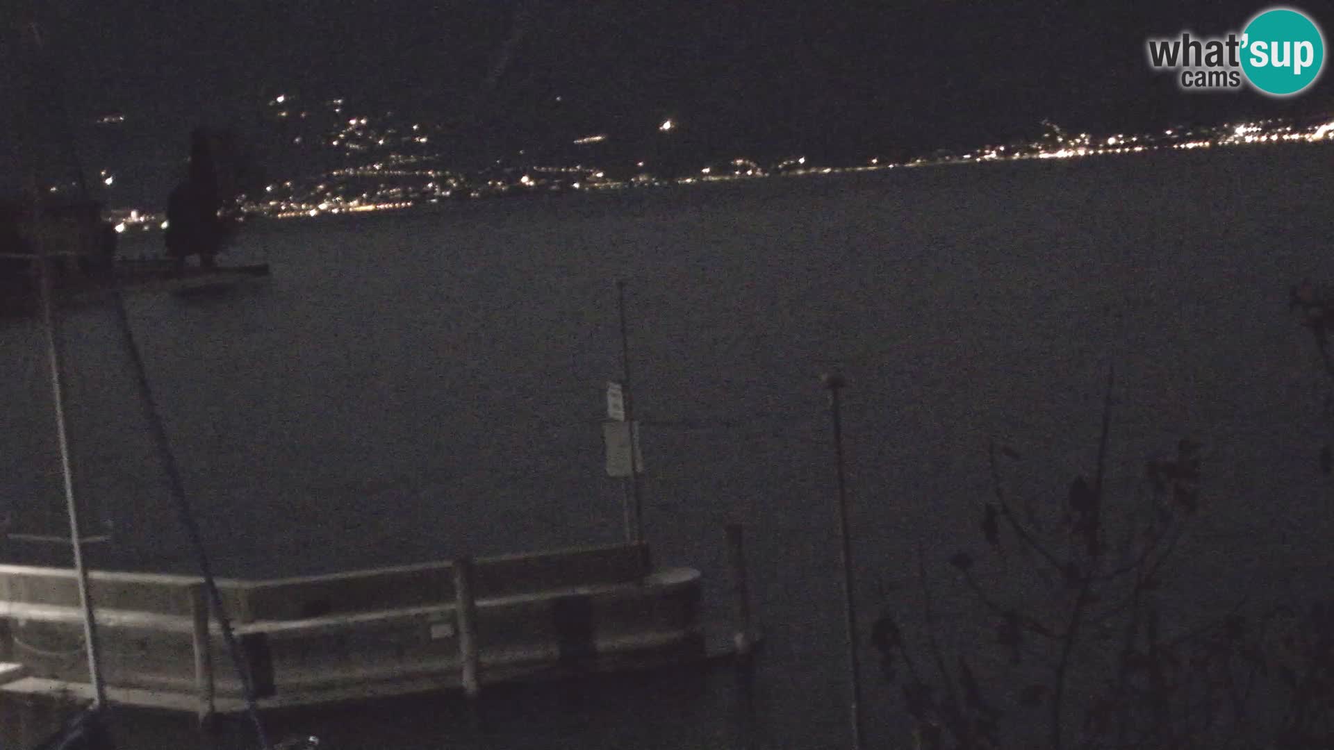 PRA’ DE LA FAM – Porto di Tignale – Windsurfer lac de Garde