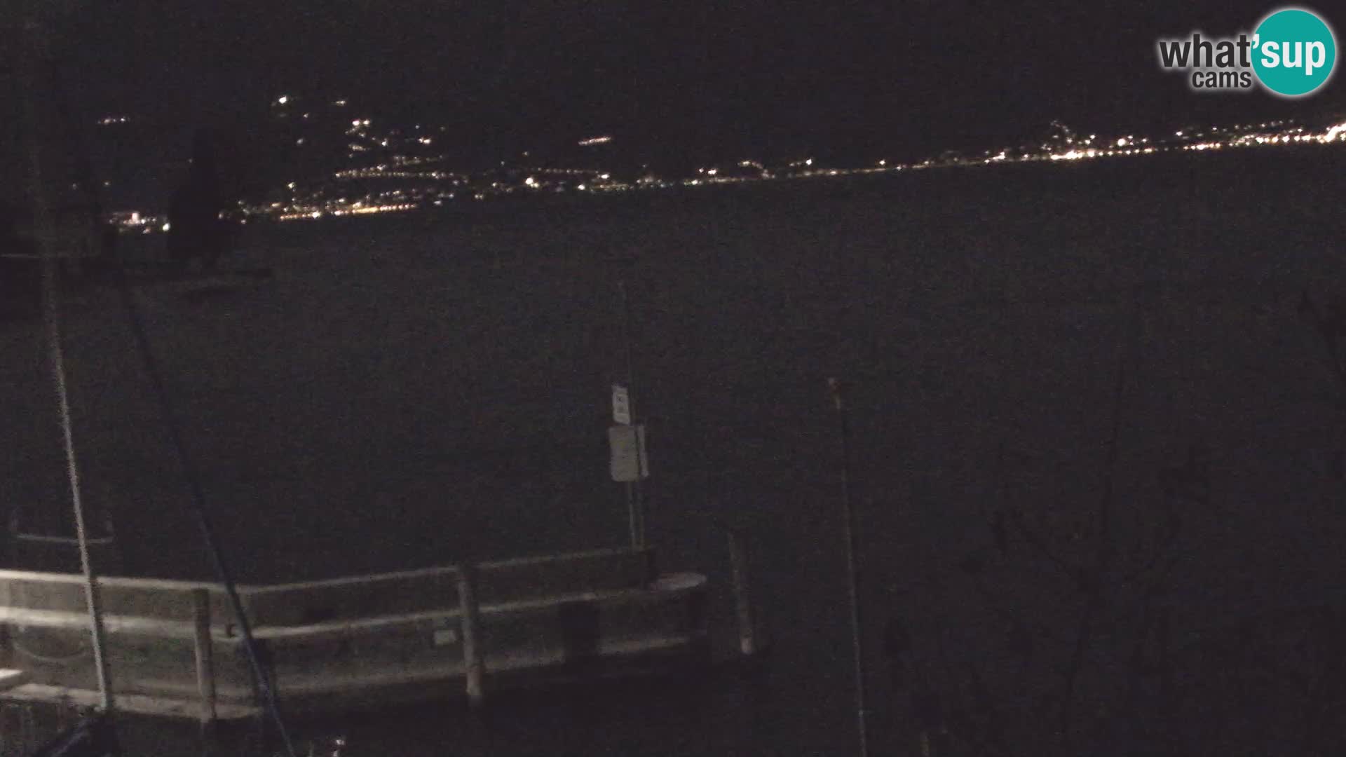 PRA’ DE LA FAM – Porto di Tignale – Windsurfer lago de Garda