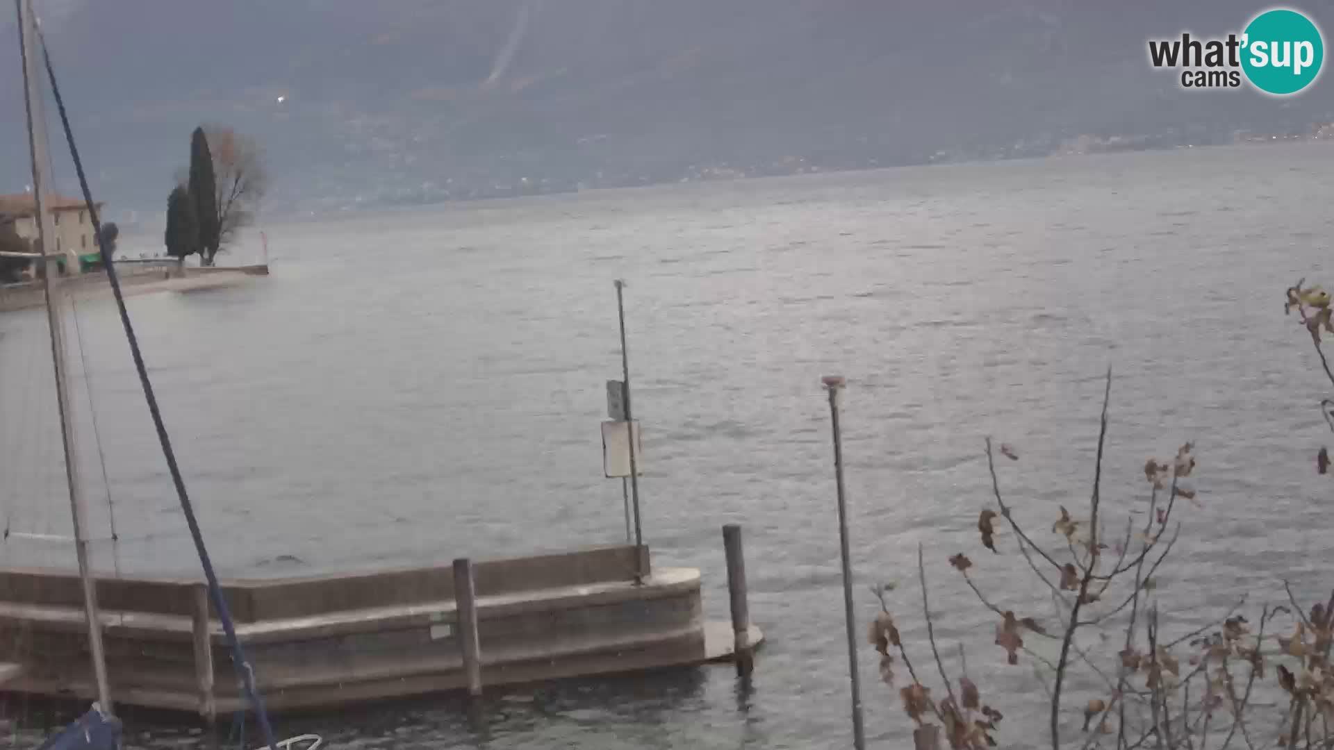 PRA’ DE LA FAM – Porto di Tignale – Windsurfer Garda jezero