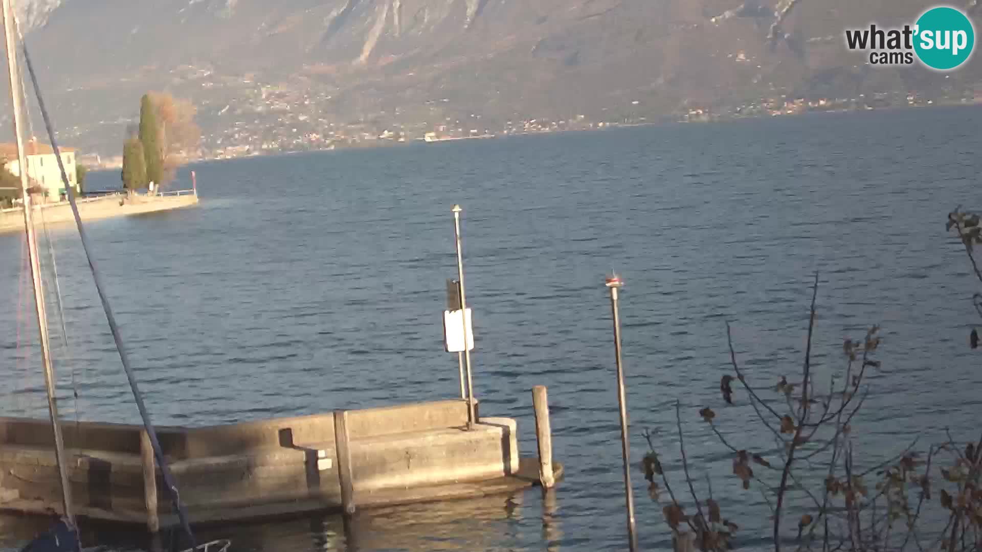 Webcam PRA’ DE LA FAM – Porto di Tignale (BS), Lago di Garda