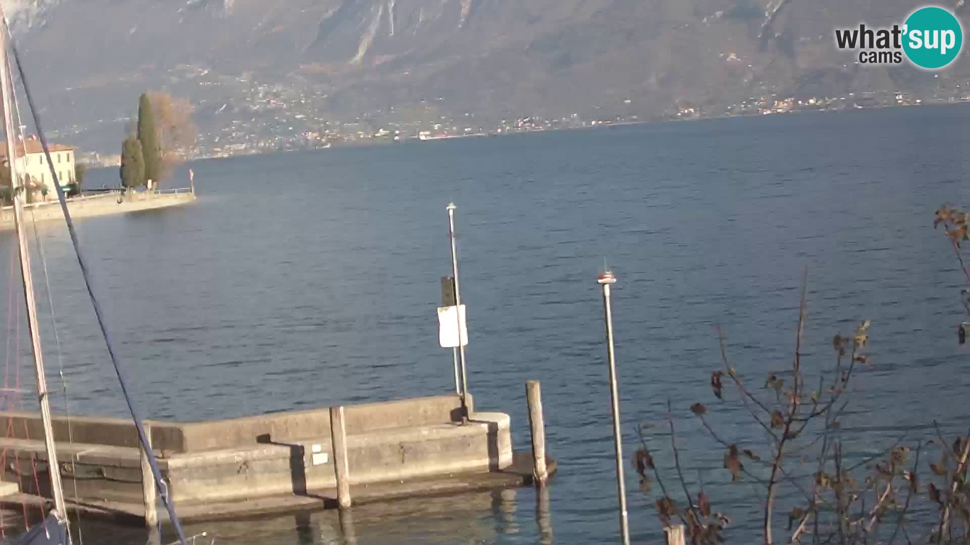 PRA’ DE LA FAM – Porto di Tignale – Windsurfer Gardsko jezero