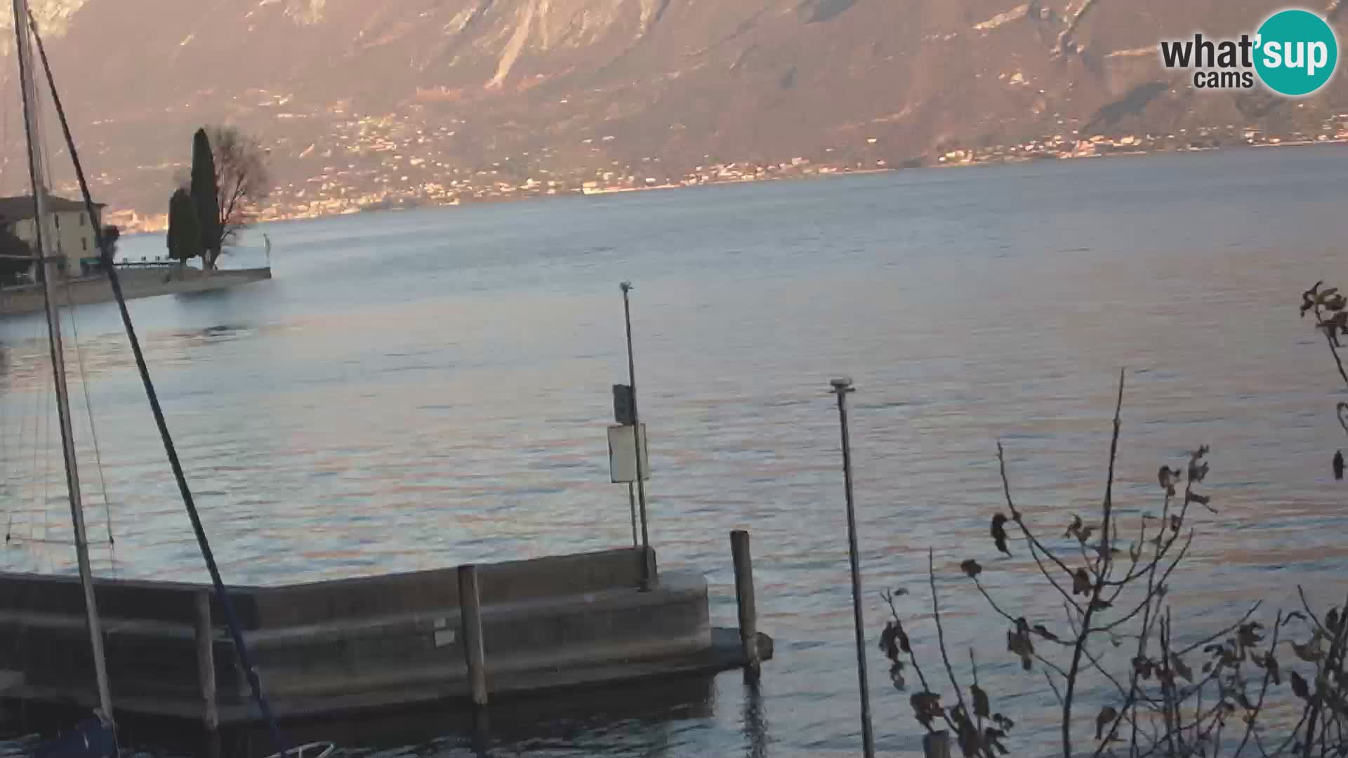 PRA’ DE LA FAM – Porto di Tignale – Windsurfer Gardasee