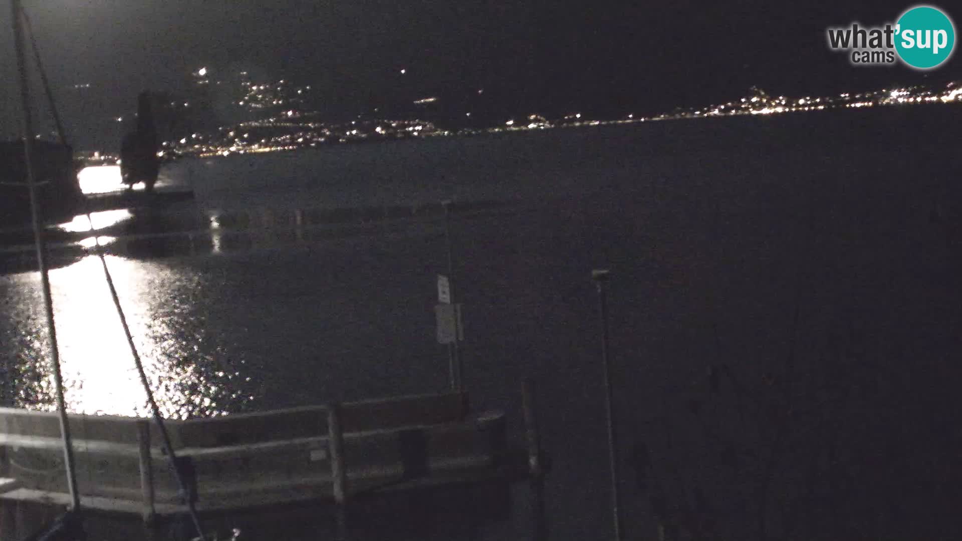 Webcam PRA’ DE LA FAM – Porto di Tignale (BS), Lago di Garda