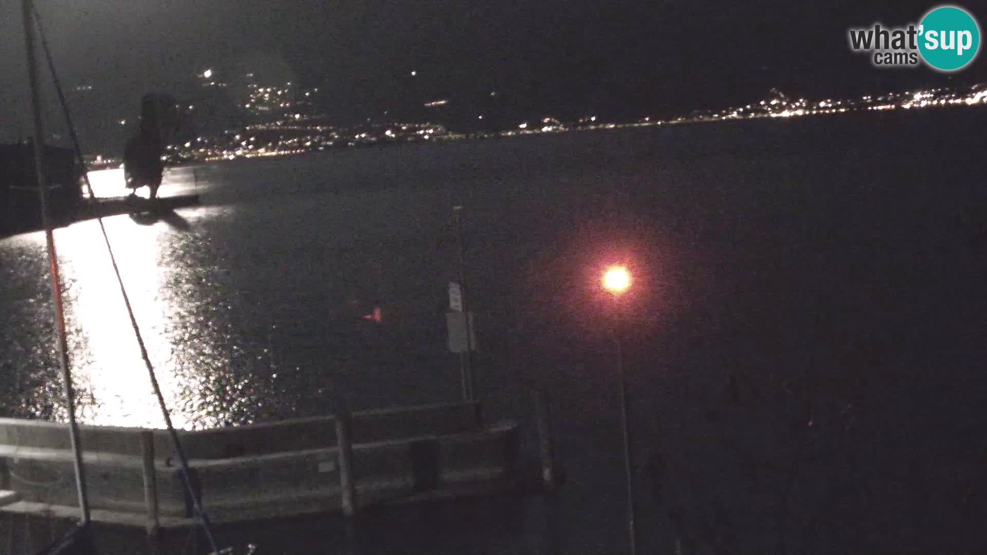 Webcam PRA’ DE LA FAM – Porto di Tignale – Windsurfer Garda Lake