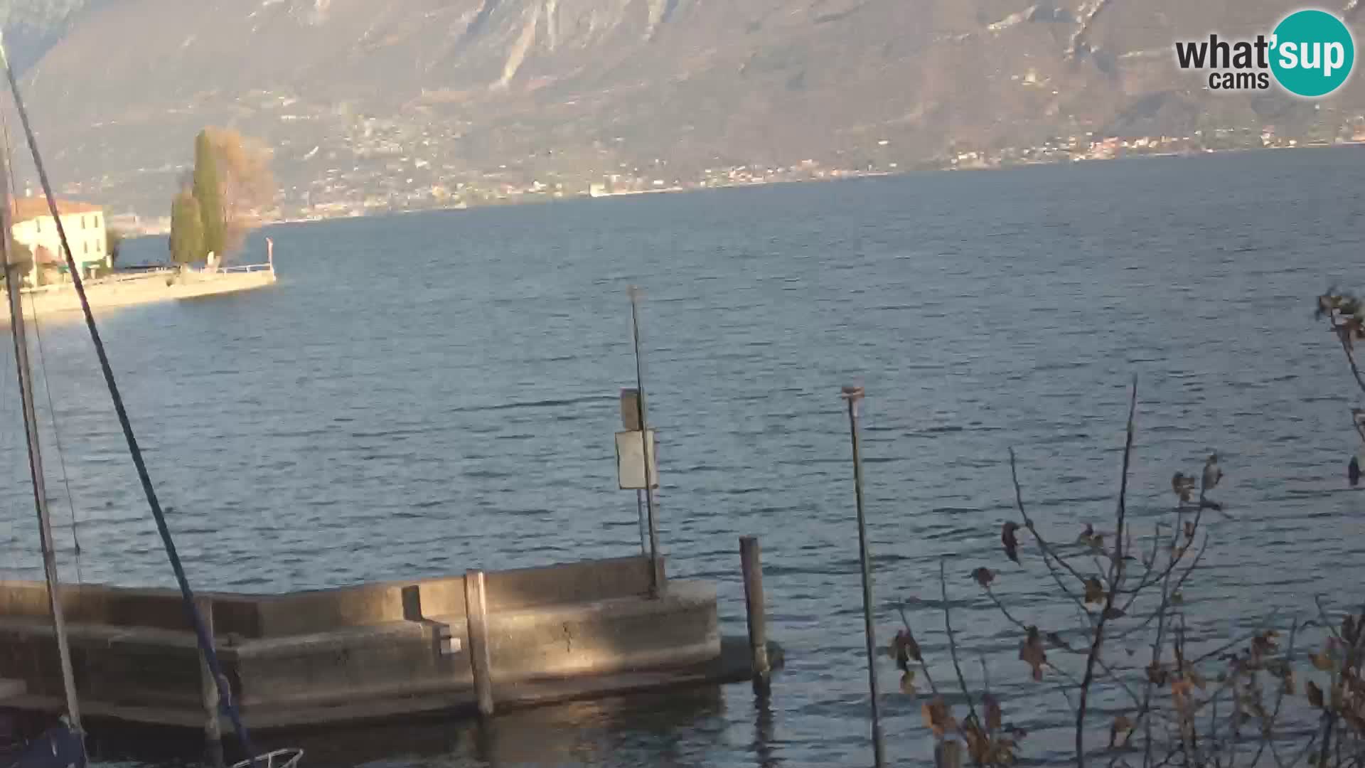 Webcam PRA’ DE LA FAM – Porto di Tignale (BS), Lago di Garda