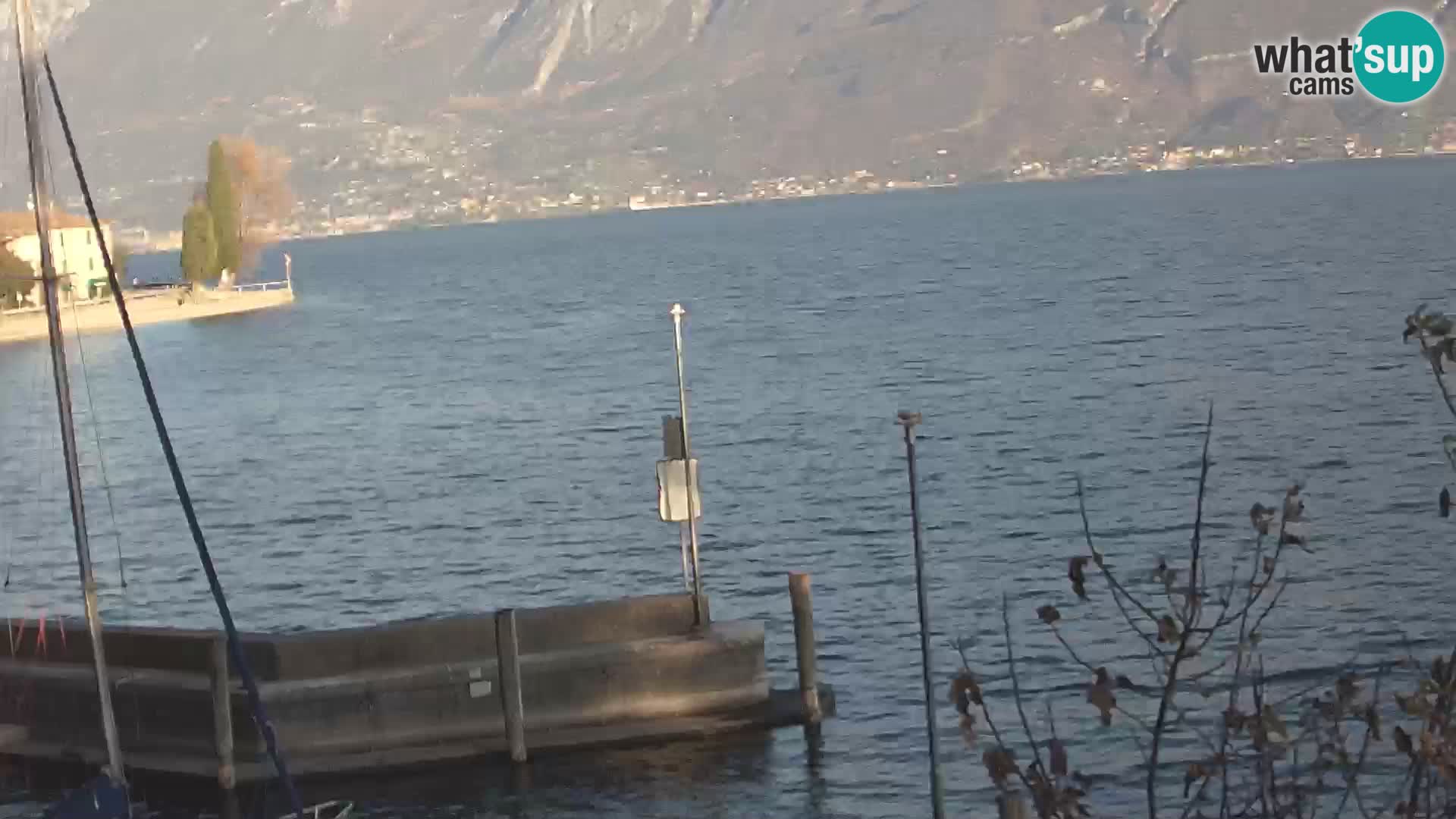 PRA’ DE LA FAM – Porto di Tignale – Windsurfer Gardasee