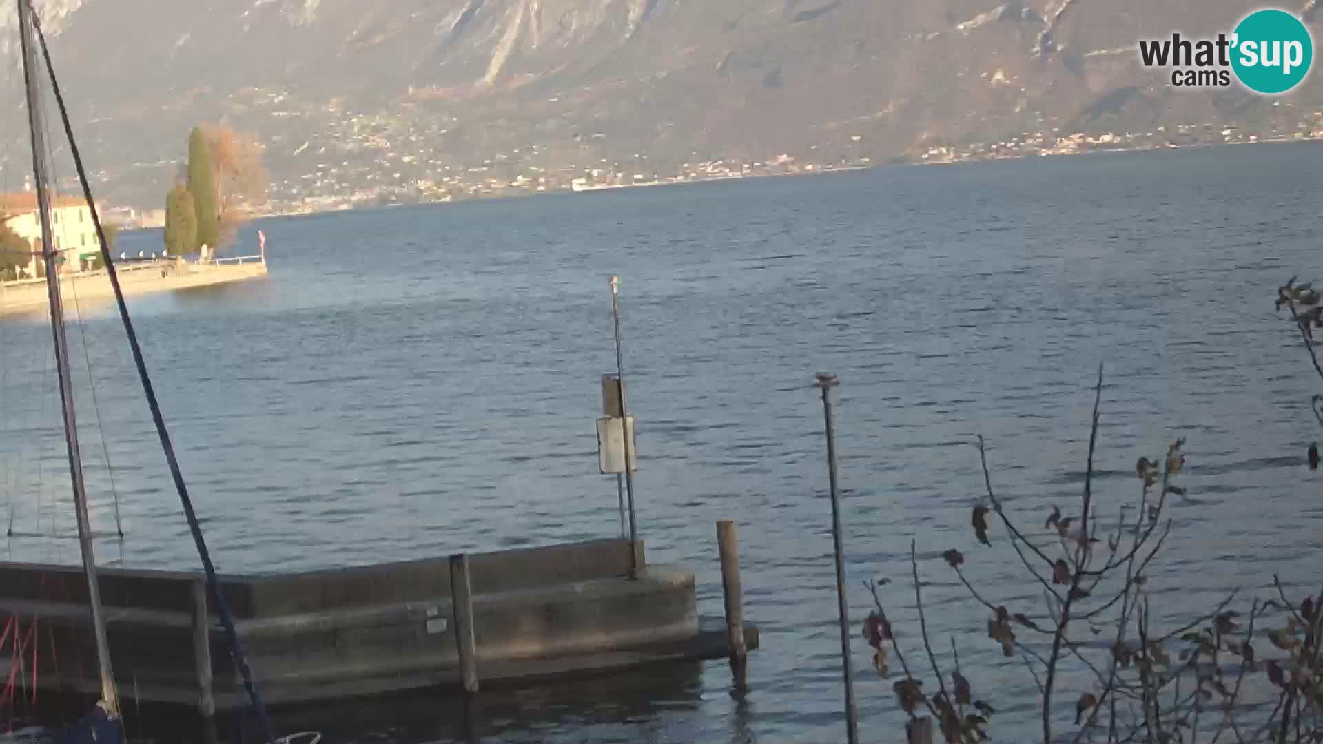 PRA’ DE LA FAM – Porto di Tignale – Windsurfer Gardasee