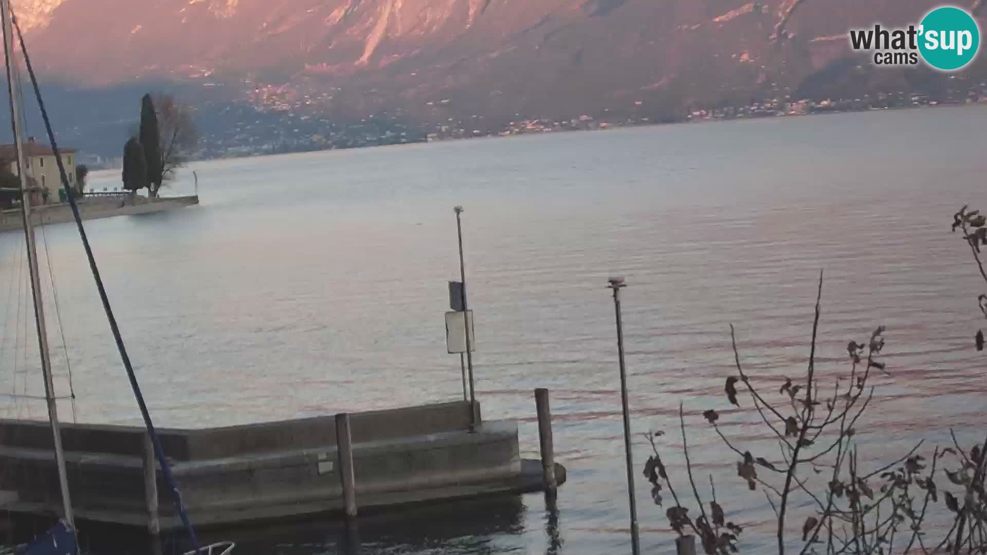 PRA’ DE LA FAM – Porto di Tignale – Windsurfer Gardasee