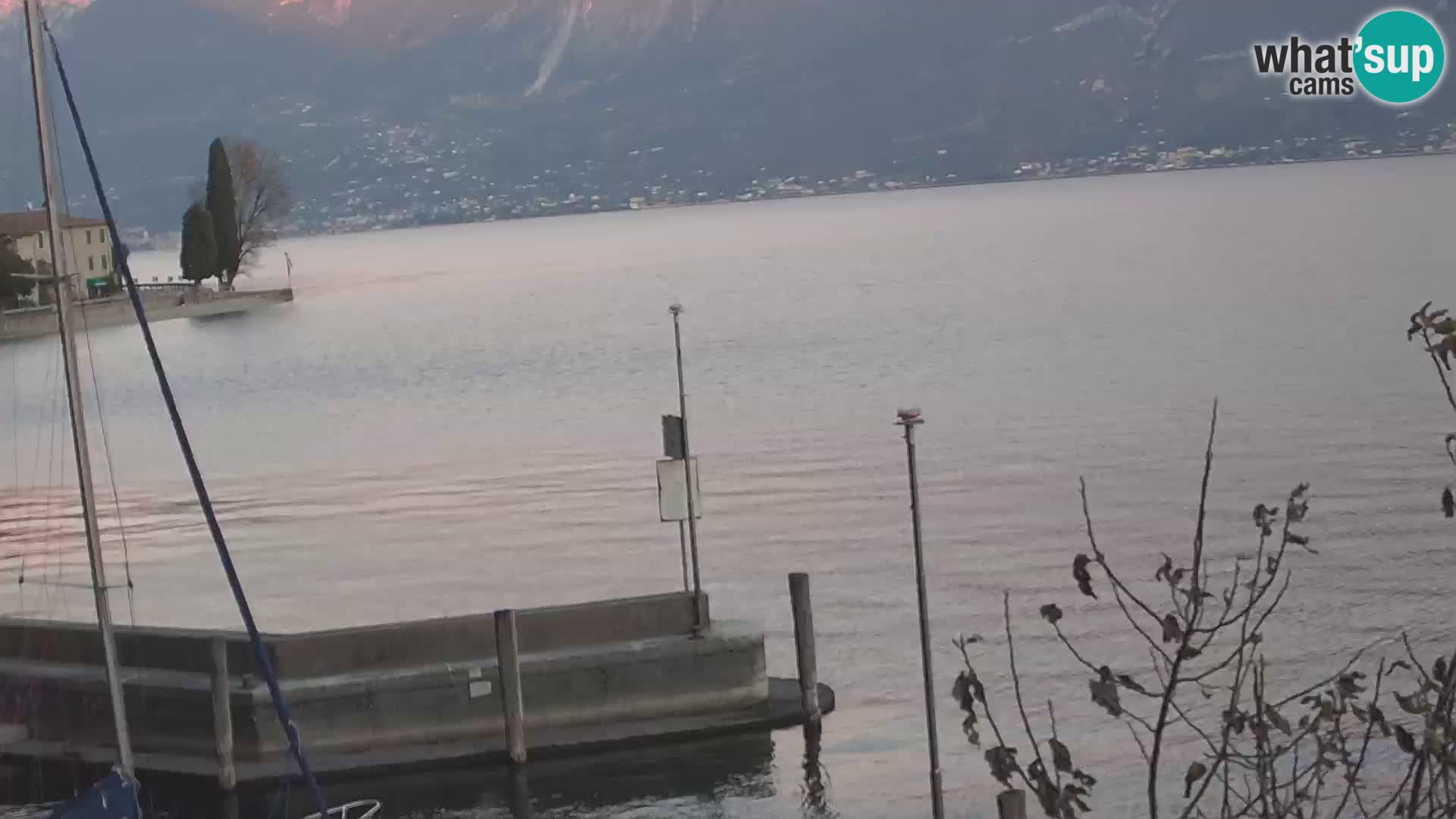 PRA’ DE LA FAM – Porto di Tignale – Windsurfer Gardasee