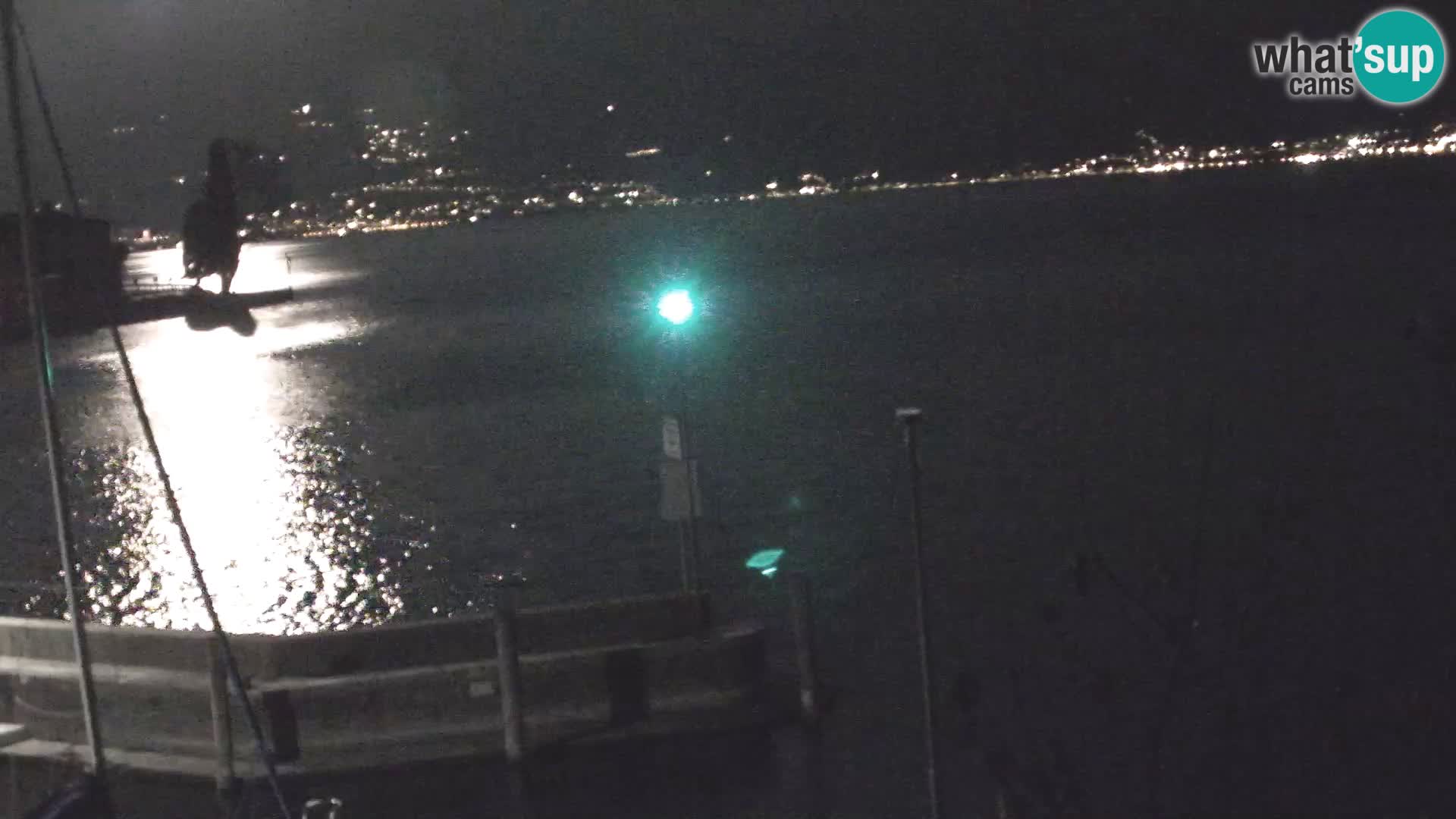 PRA’ DE LA FAM – Porto di Tignale – Windsurfer lac de Garde