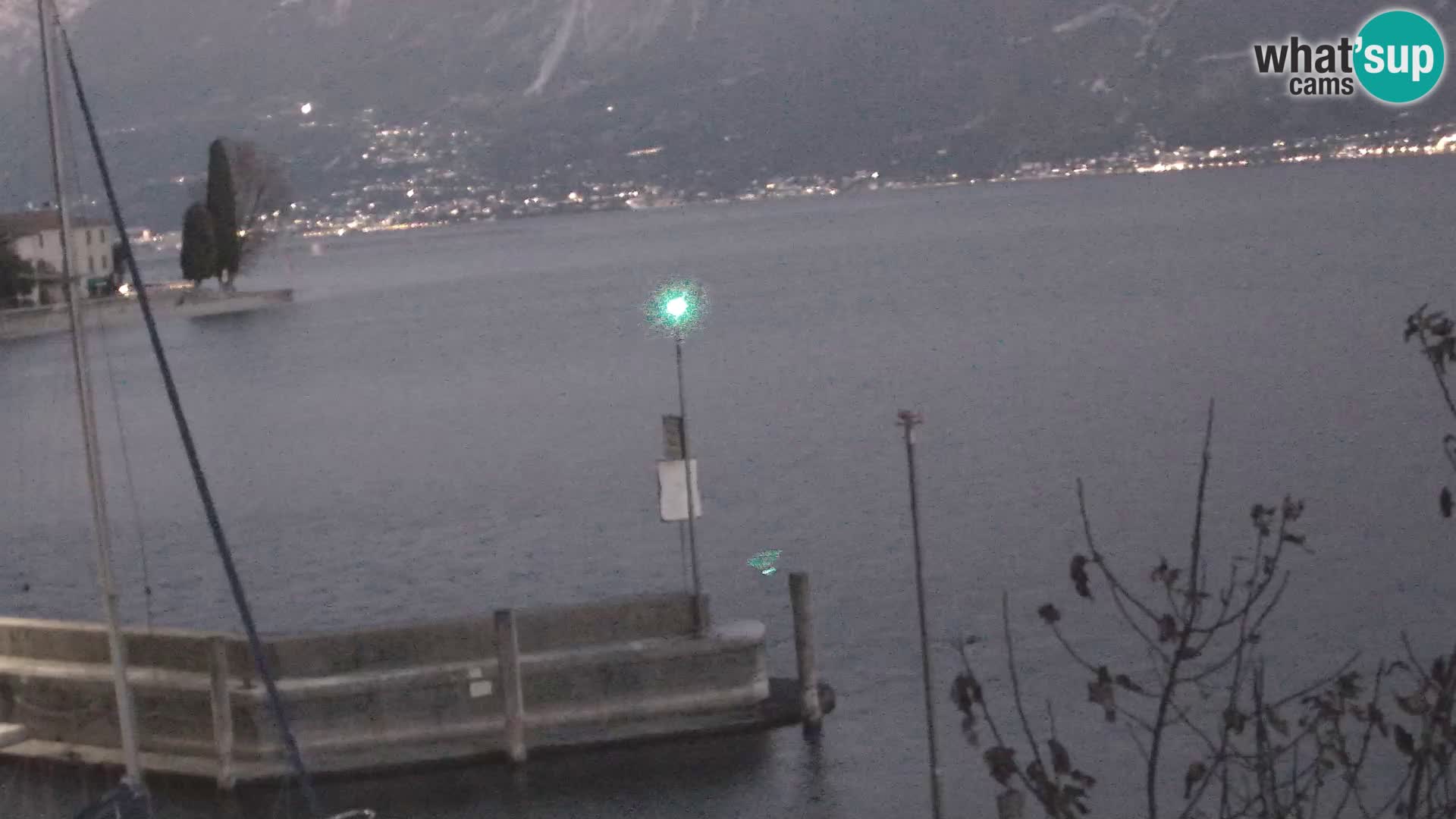 Webcam PRA’ DE LA FAM – Porto di Tignale – Windsurfer Garda Lake