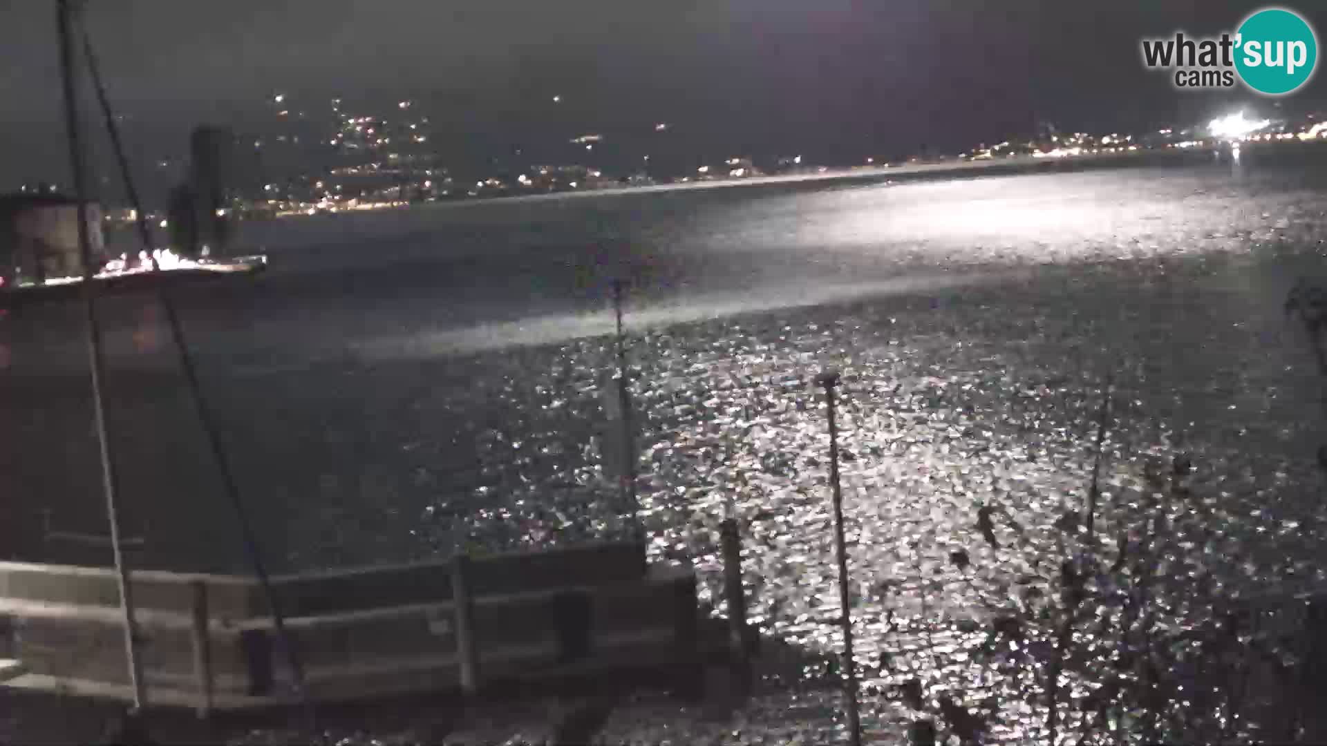 Webcam PRA’ DE LA FAM – Porto di Tignale – Windsurfer Garda Lake