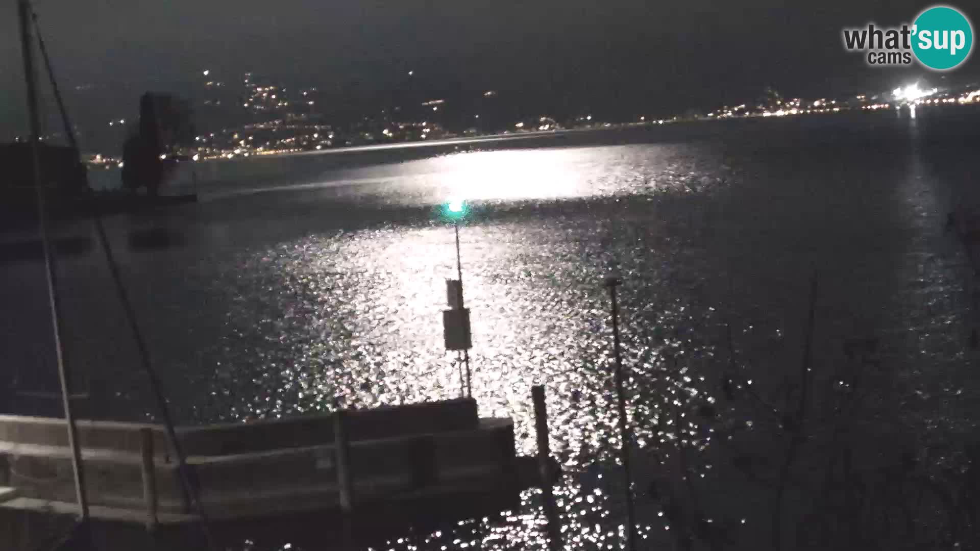 Webcam PRA’ DE LA FAM – Porto di Tignale – Windsurfer Garda Lake