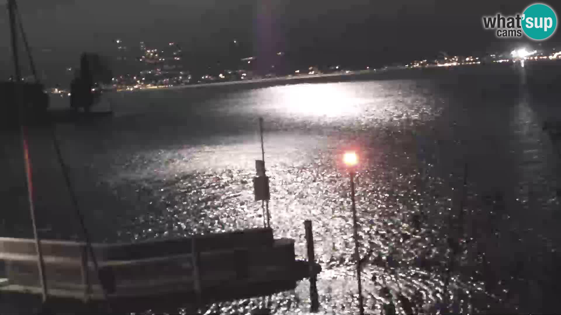 Webcam PRA’ DE LA FAM – Porto di Tignale (BS), Lago di Garda