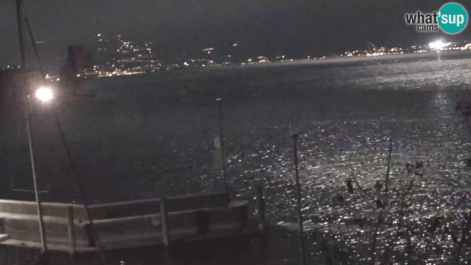 PRA’ DE LA FAM – Porto di Tignale – Windsurfer lago de Garda