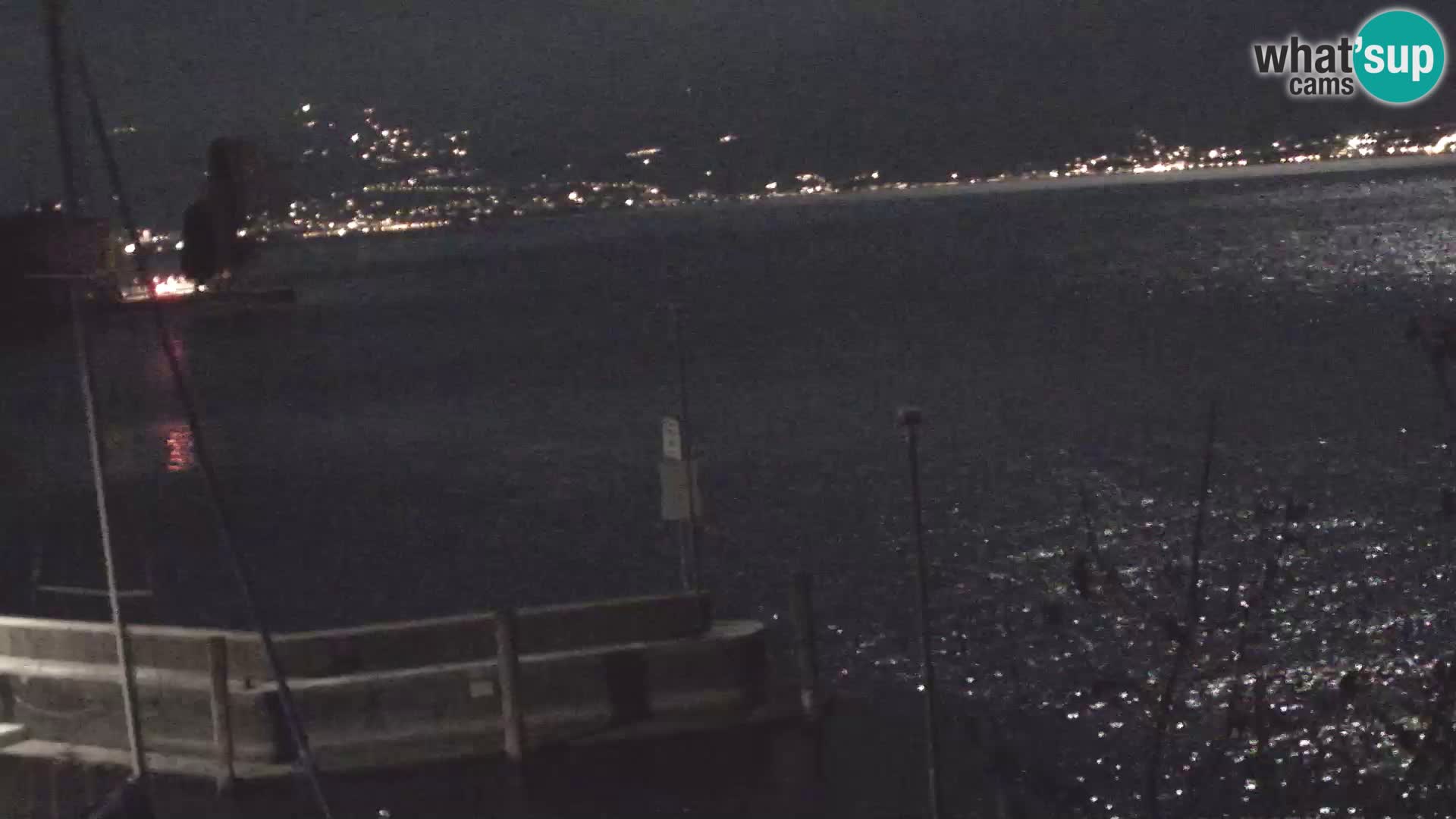 PRA’ DE LA FAM – Porto di Tignale – Windsurfer Gardsko jezero