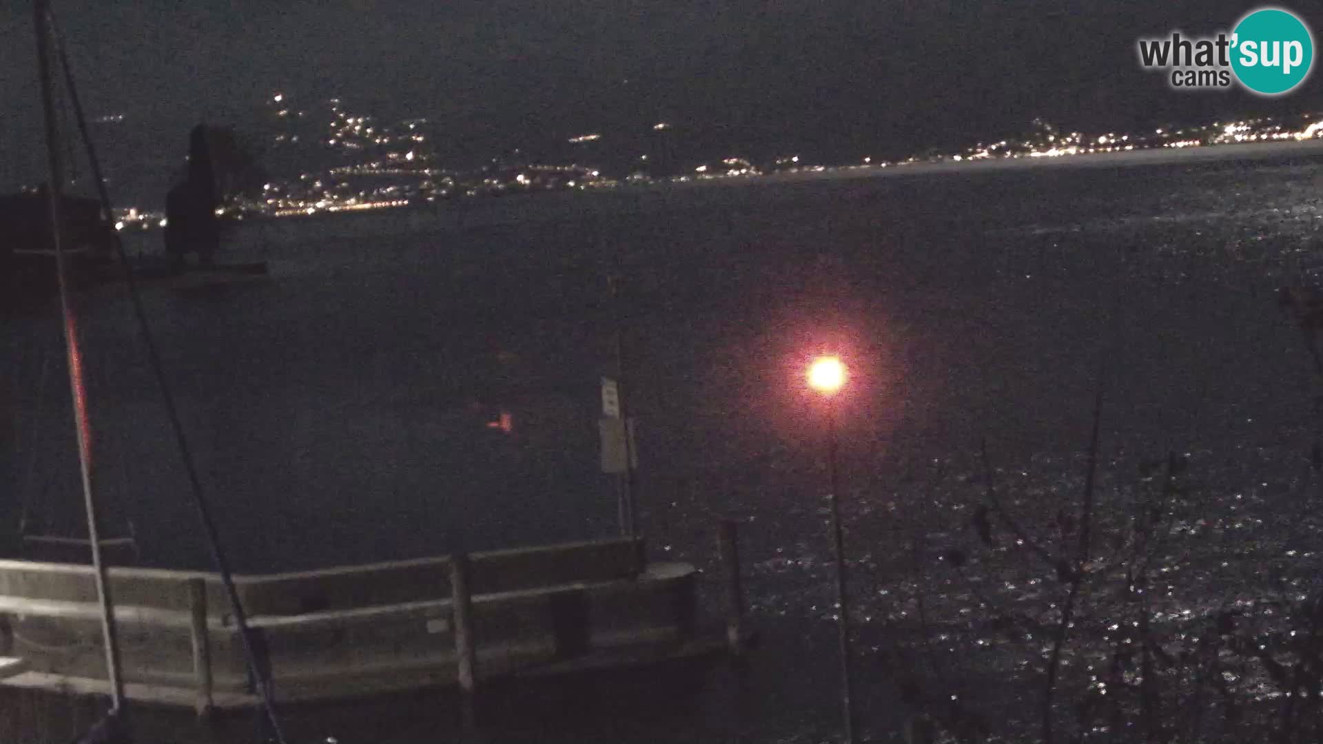 Webcam PRA’ DE LA FAM – Porto di Tignale (BS), Lago di Garda