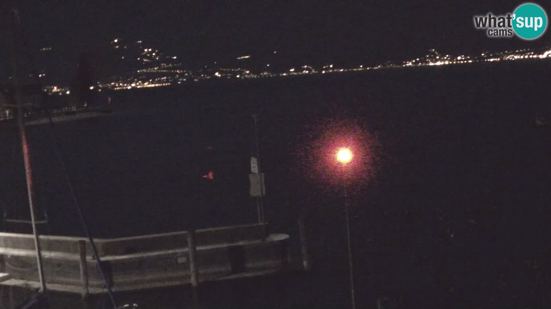 Webcam PRA’ DE LA FAM – Porto di Tignale (BS), Lago di Garda