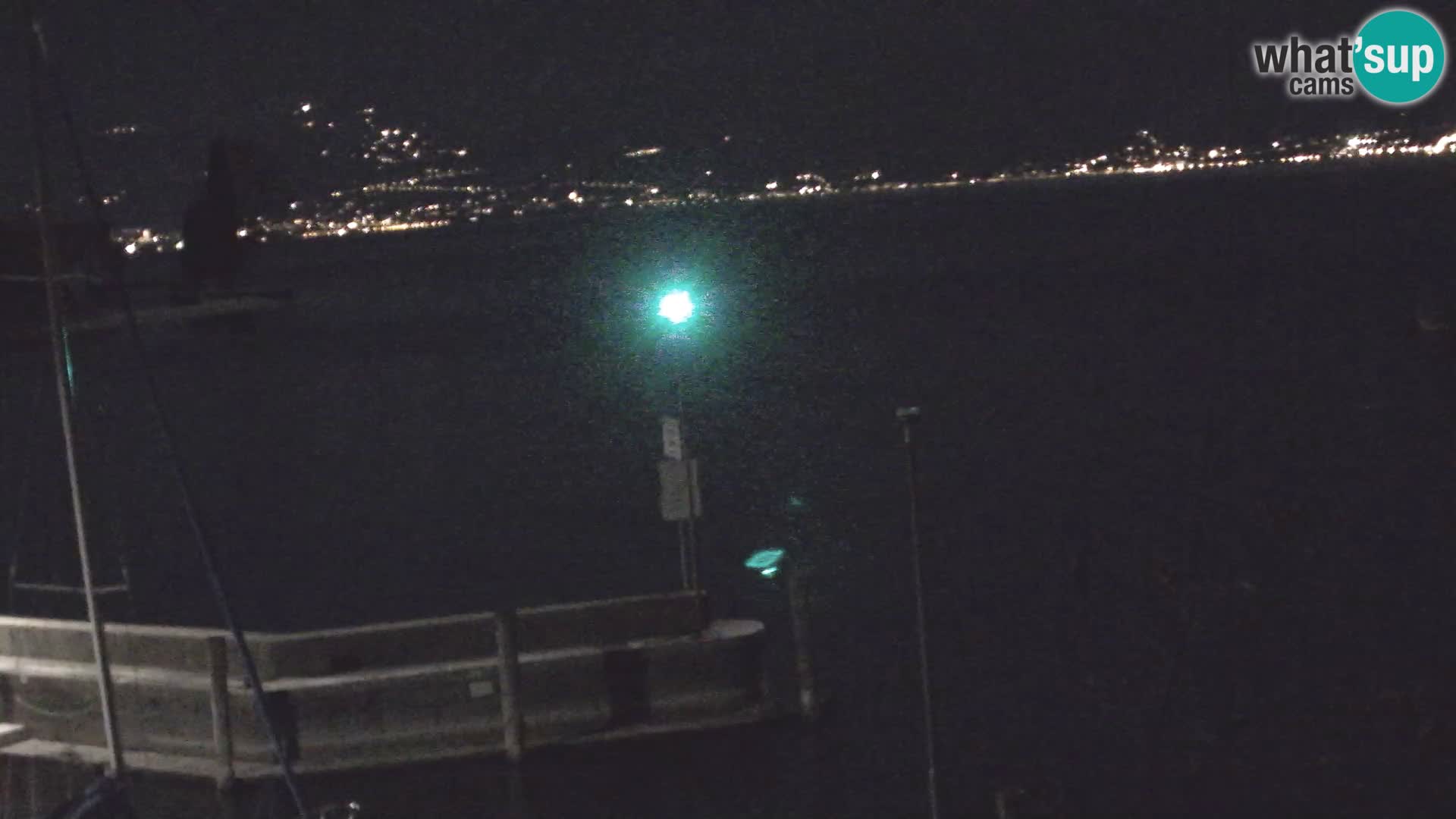 PRA’ DE LA FAM – Porto di Tignale – Windsurfer lac de Garde