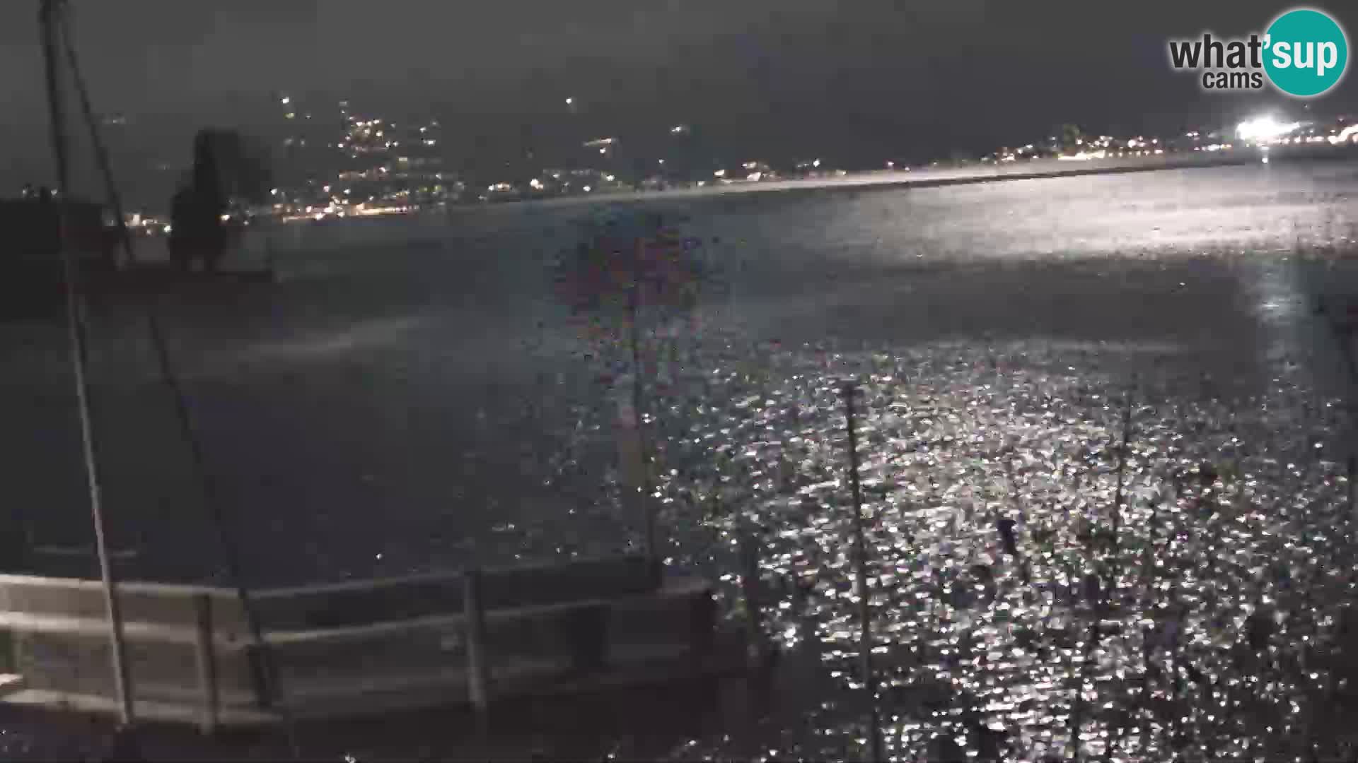 Webcam PRA’ DE LA FAM – Porto di Tignale – Windsurfer Garda Lake