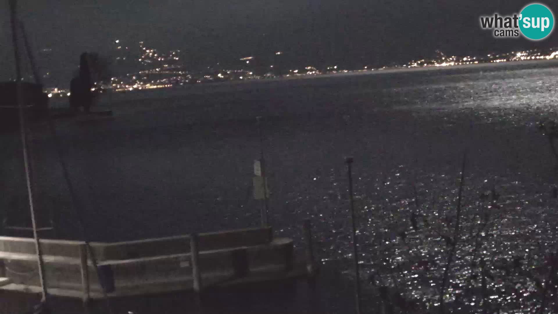 PRA’ DE LA FAM – Porto di Tignale – Windsurfer lago de Garda