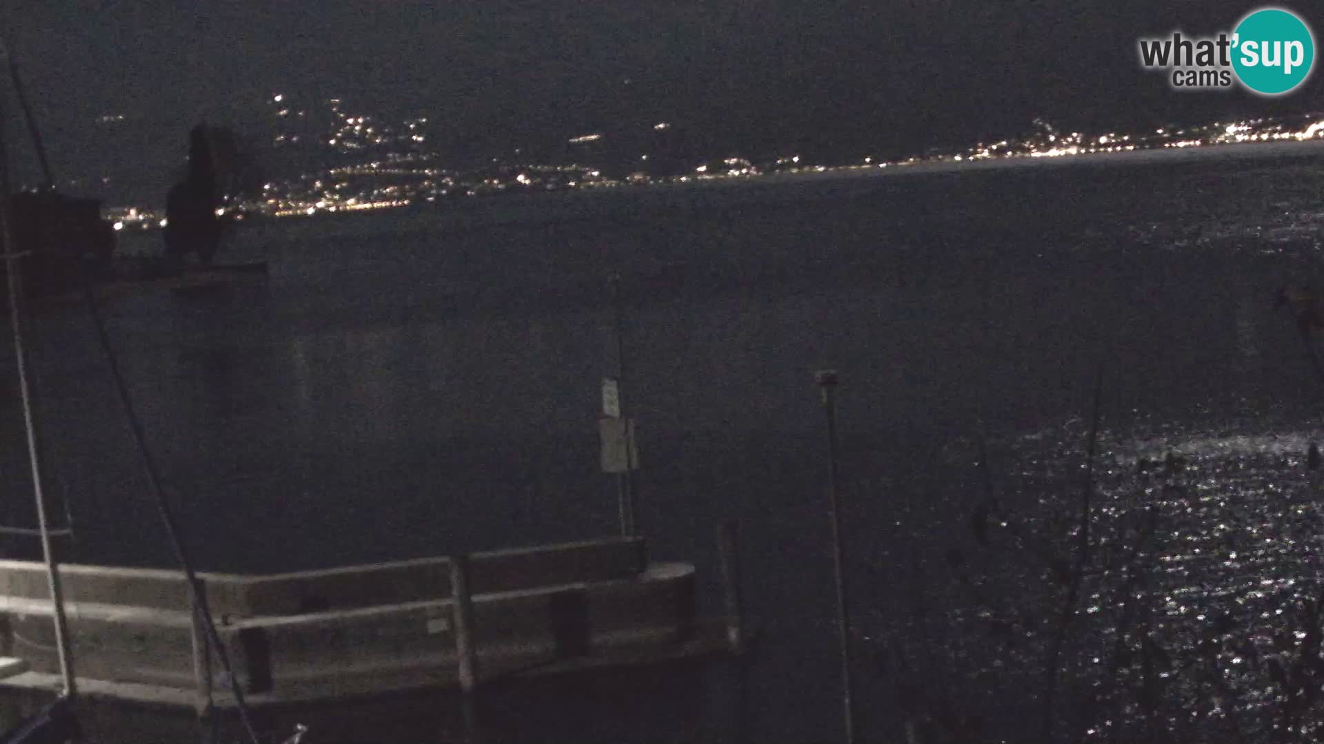 PRA’ DE LA FAM – Porto di Tignale – Windsurfer lac de Garde