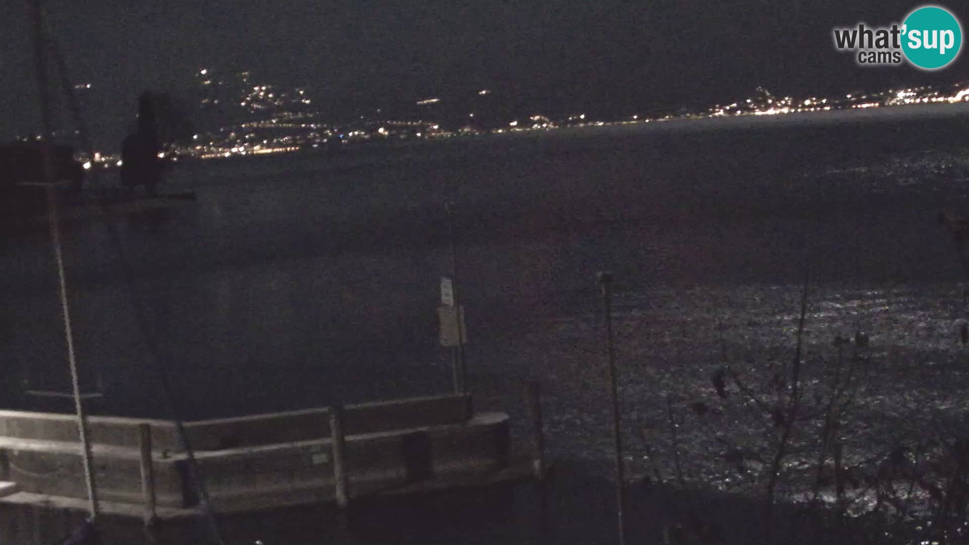 Webcam PRA’ DE LA FAM – Porto di Tignale (BS), Lago di Garda