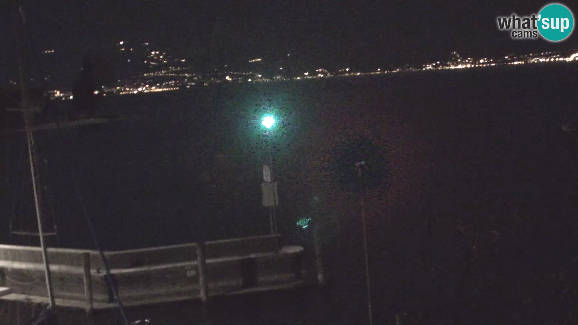 Webcam PRA’ DE LA FAM – Porto di Tignale – Windsurfer Garda Lake