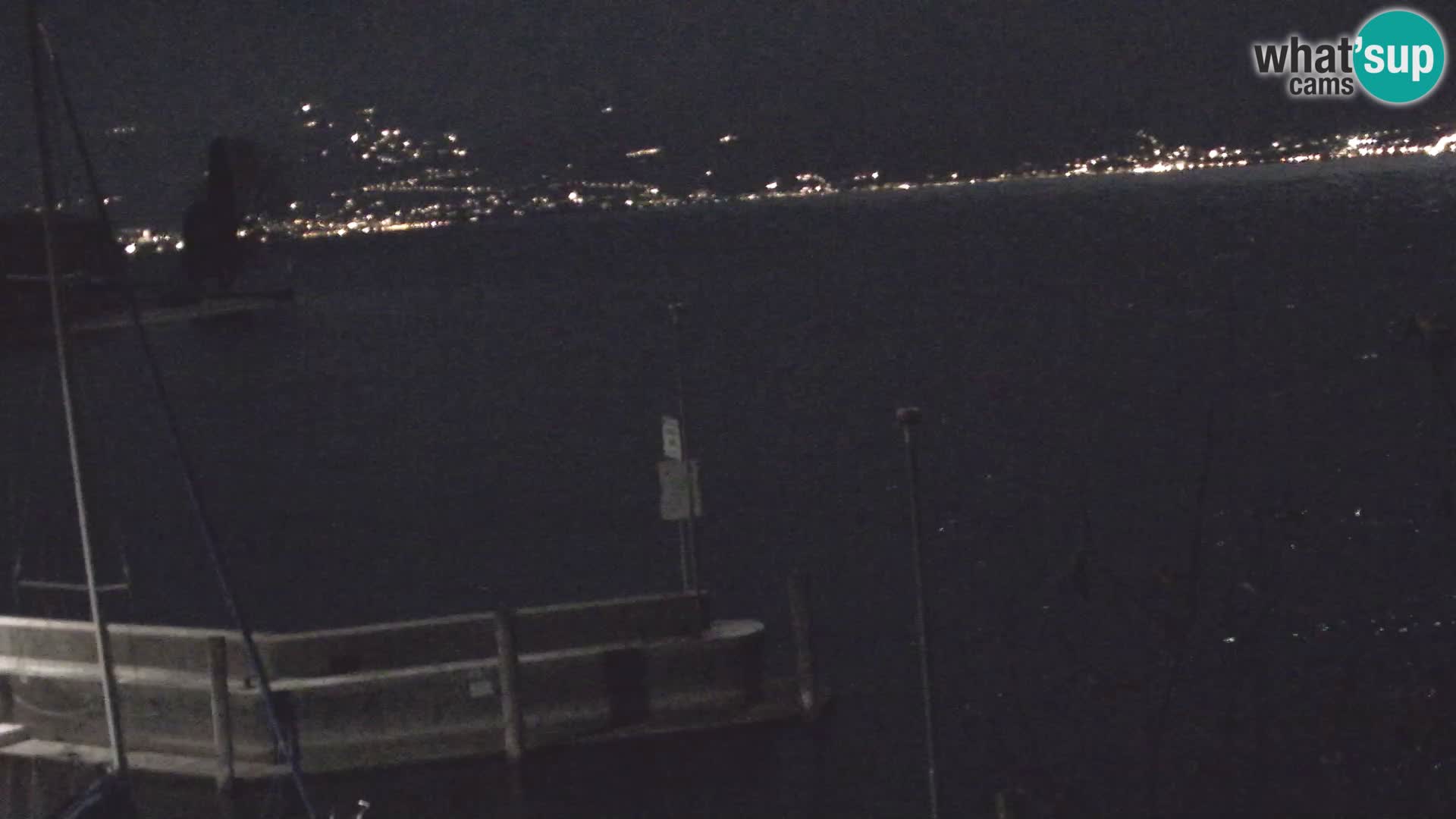 Webcam PRA’ DE LA FAM – Porto di Tignale – Windsurfer Garda Lake