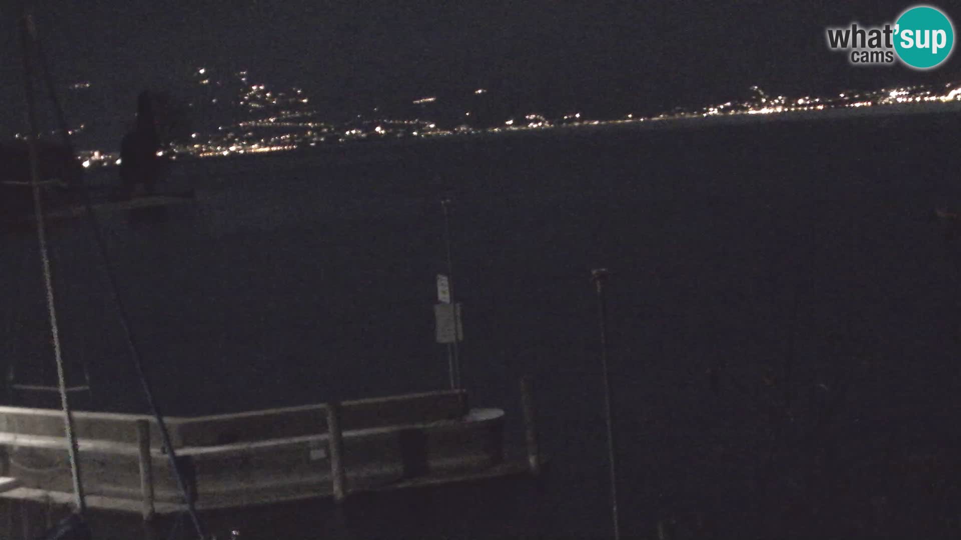 Webcam PRA’ DE LA FAM – Porto di Tignale – Windsurfer Garda Lake