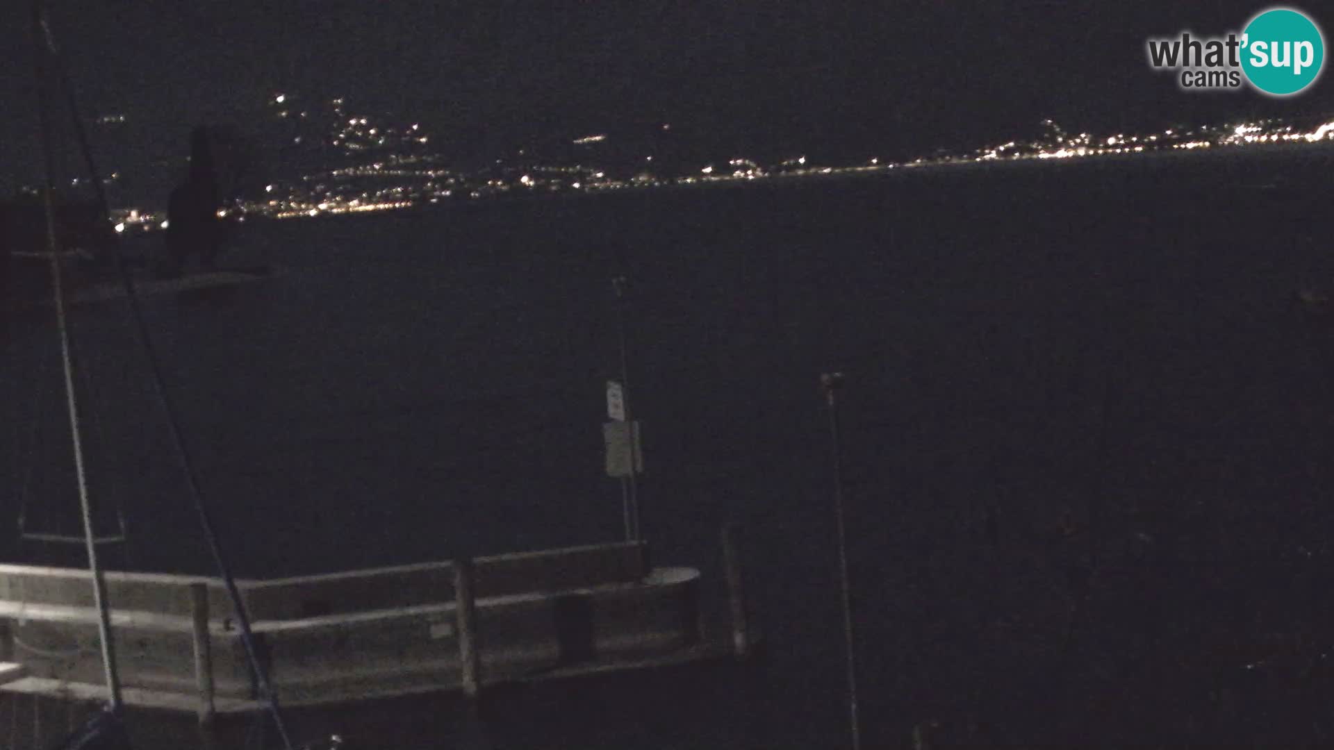 PRA’ DE LA FAM – Porto di Tignale – Windsurfer lac de Garde