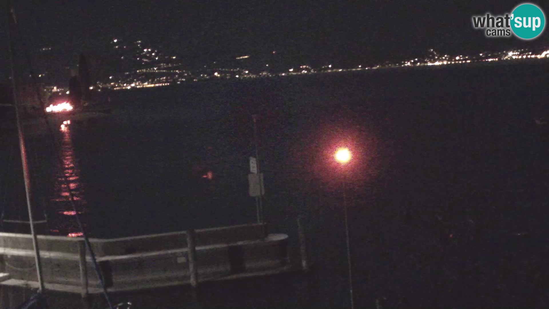 PRA’ DE LA FAM – Porto di Tignale – Windsurfer lac de Garde