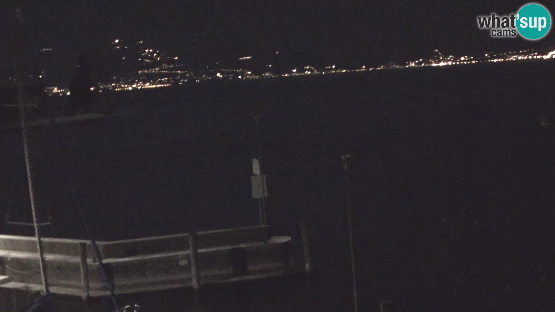 Webcam PRA’ DE LA FAM – Porto di Tignale (BS), Lago di Garda